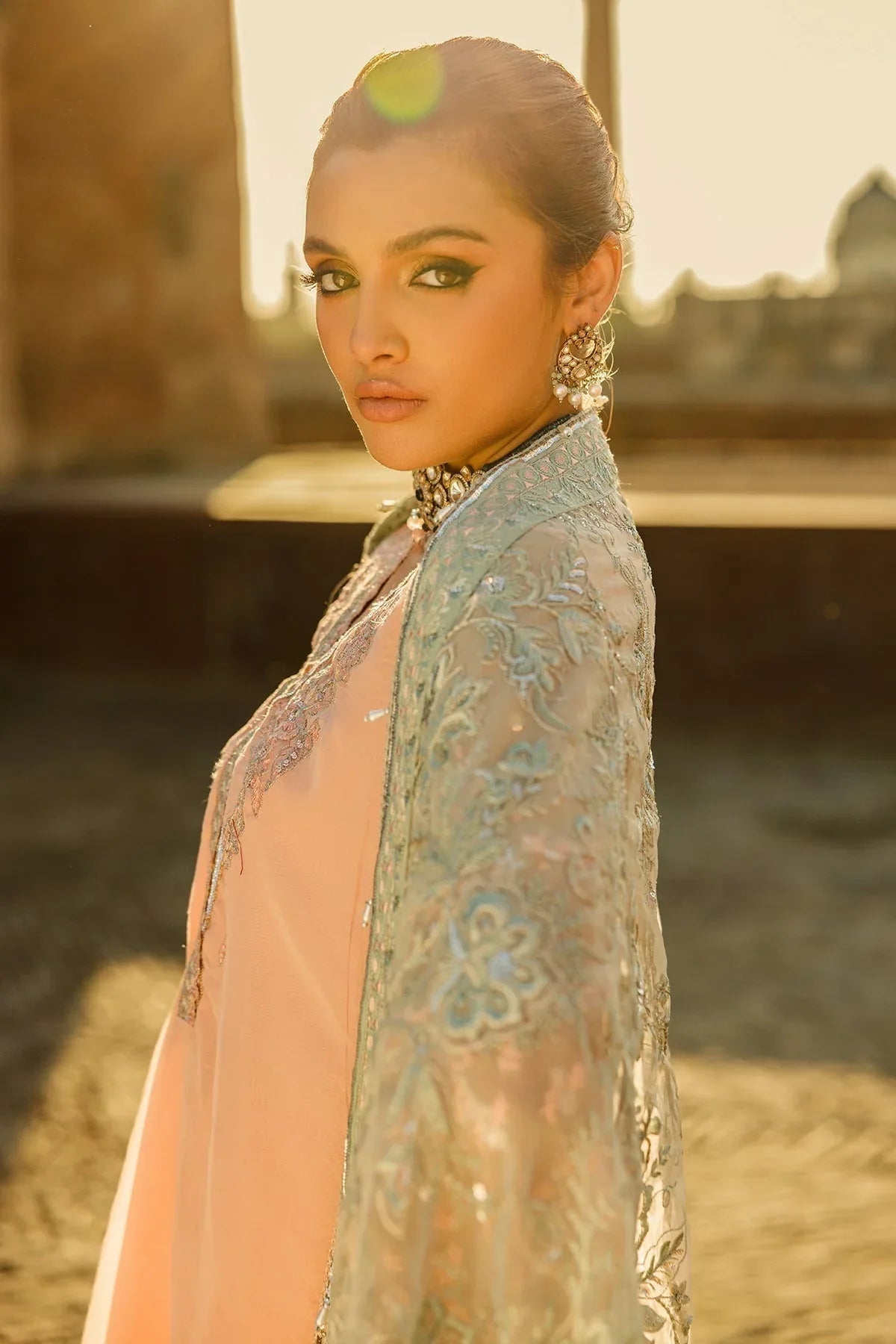 Charizma | Festive Pret | CMA-5-037 P - Aqsa Fabrics