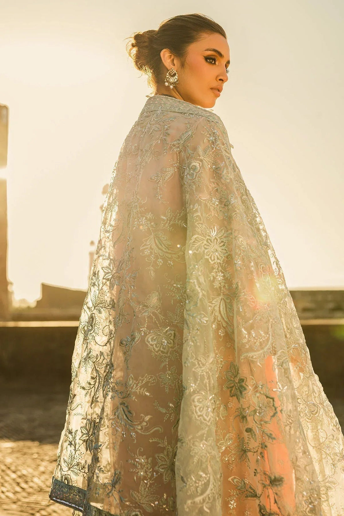 Charizma | Festive Pret | CMA-5-037 P - Aqsa Fabrics