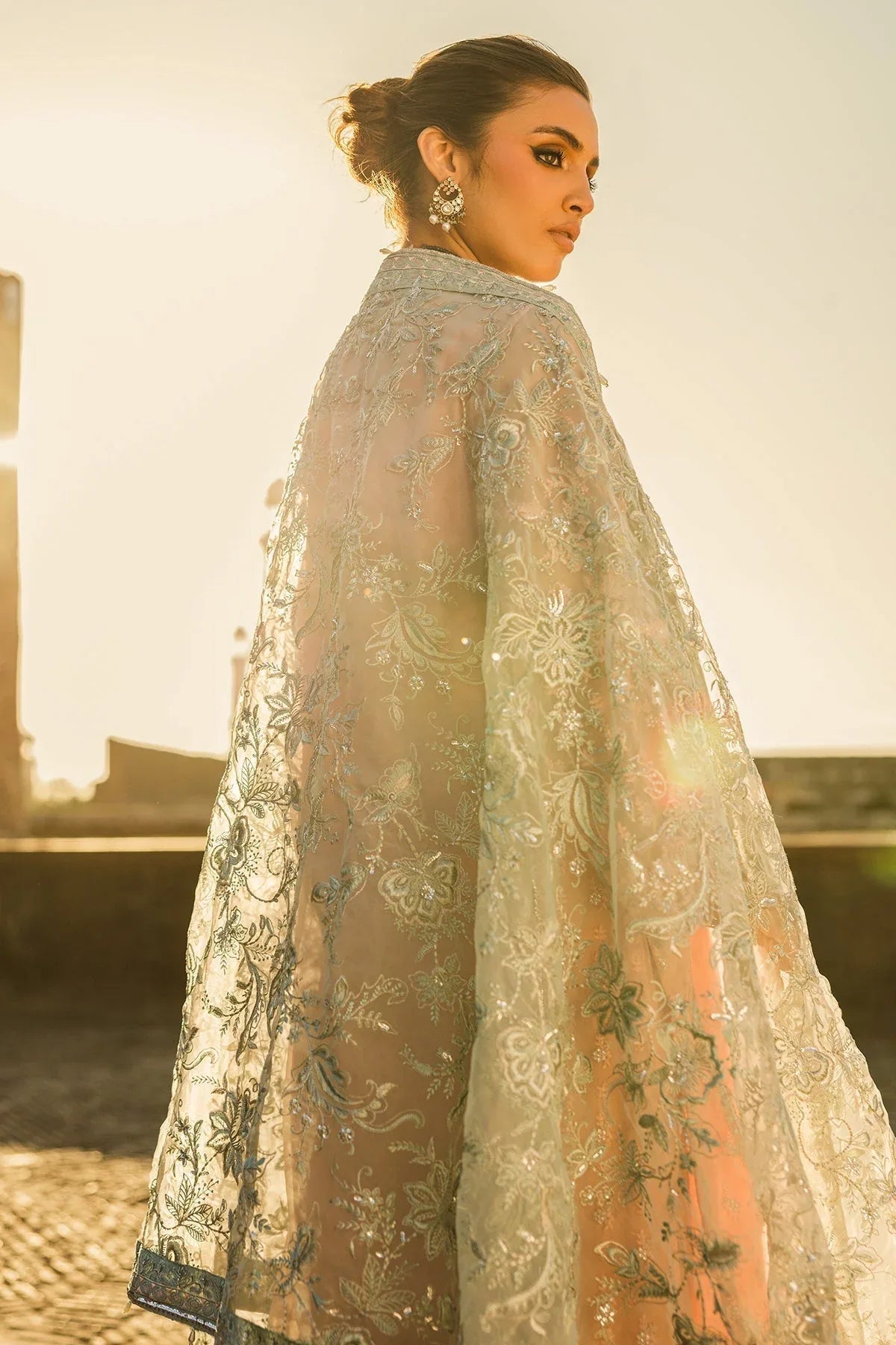 Charizma | Festive Pret | CMA-5-037 P - Aqsa Fabrics