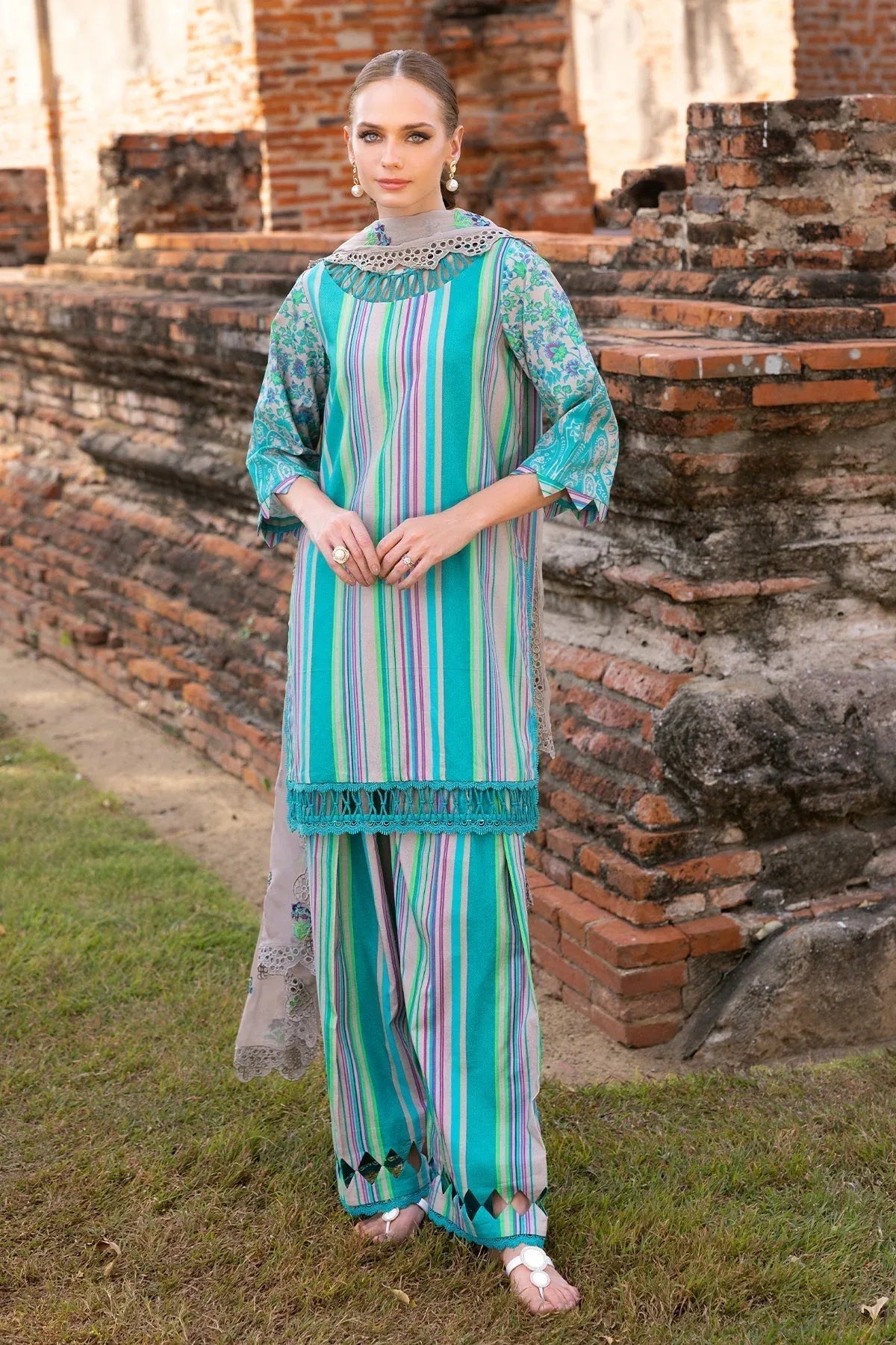 Charizma | Print Melody 25 | PM5-06 - Aqsa Fabrics