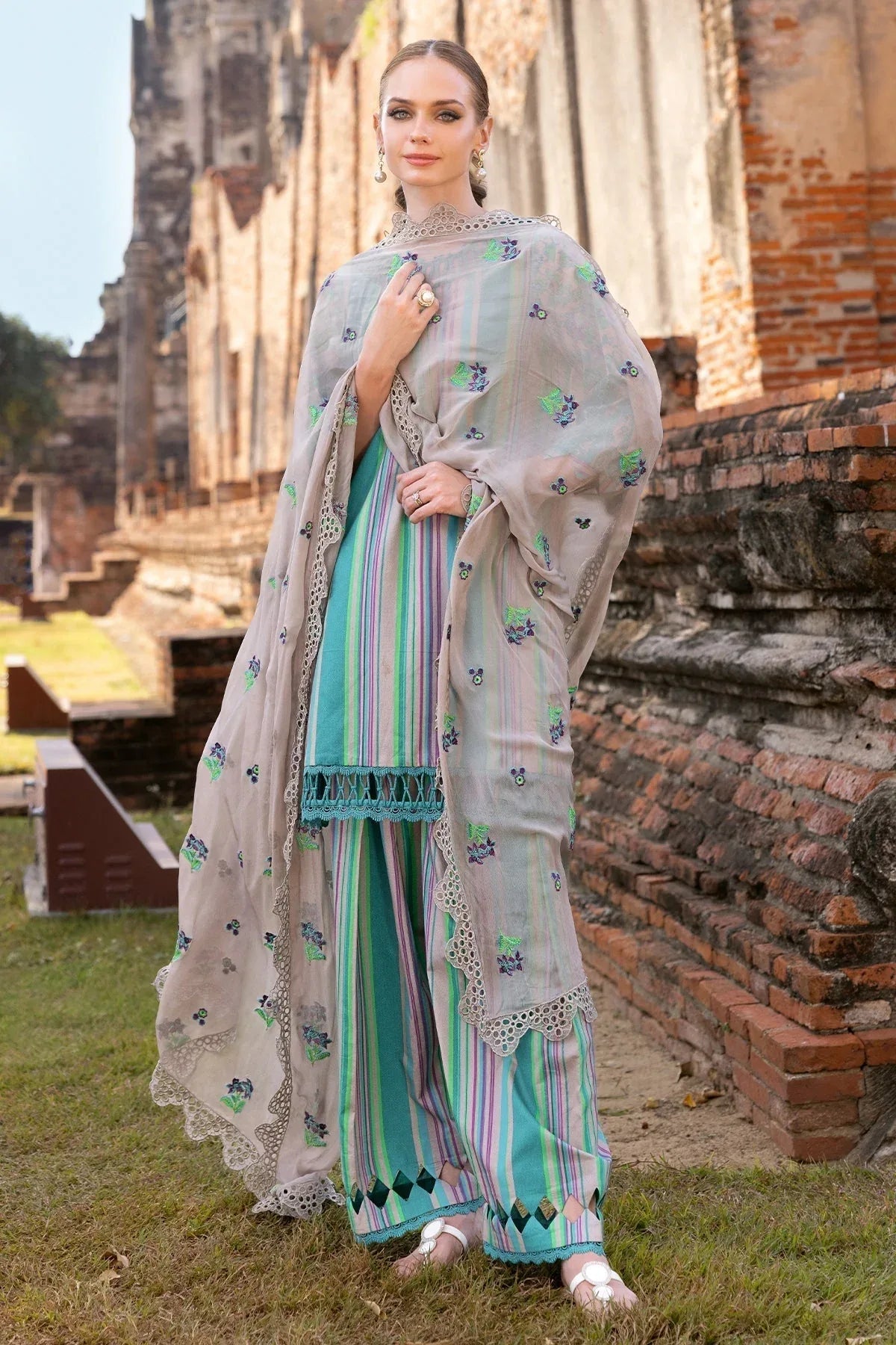 Charizma | Print Melody 25 | PM5-06 - Aqsa Fabrics