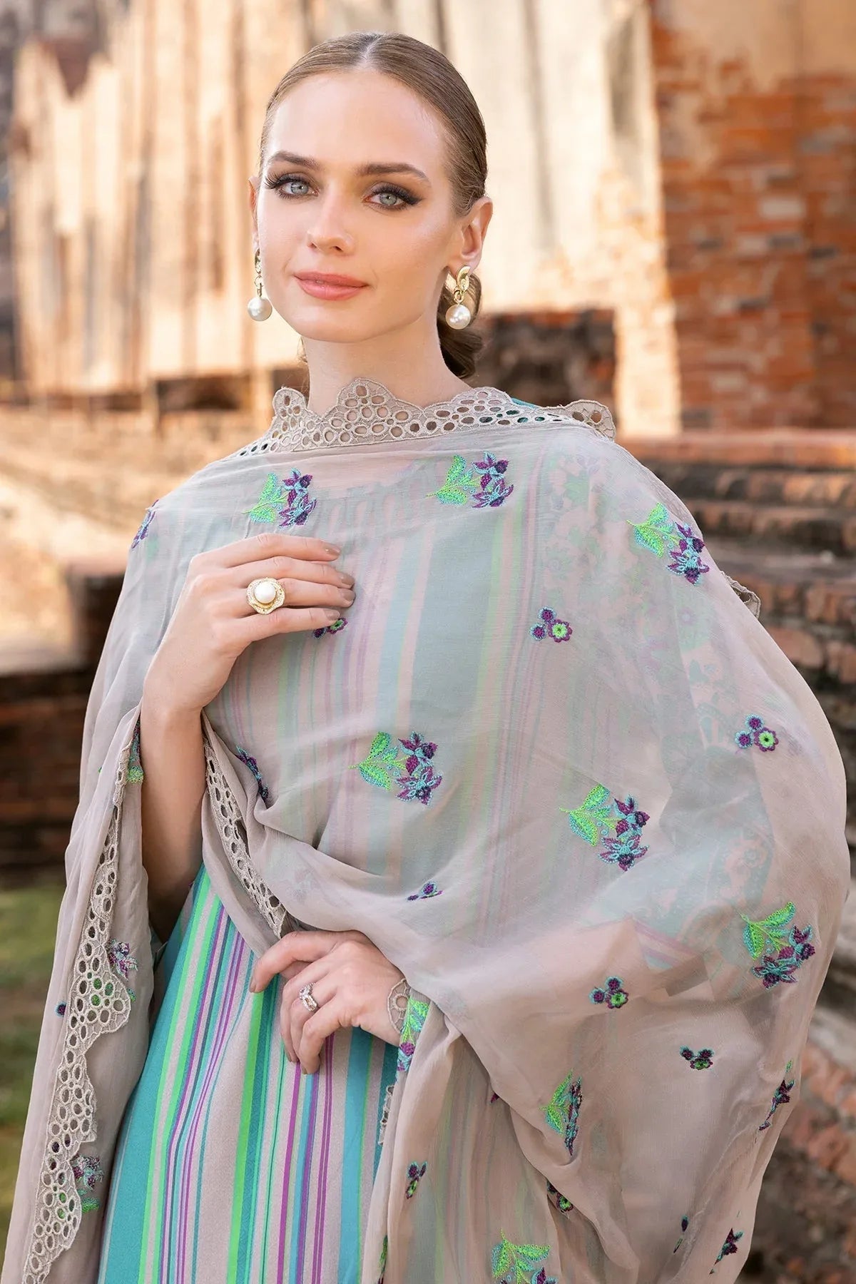 Charizma | Print Melody 25 | PM5-06 - Aqsa Fabrics