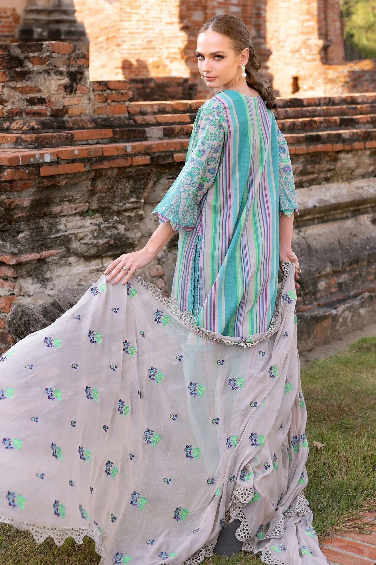 Charizma | Print Melody 25 | PM5-06 - Aqsa Fabrics