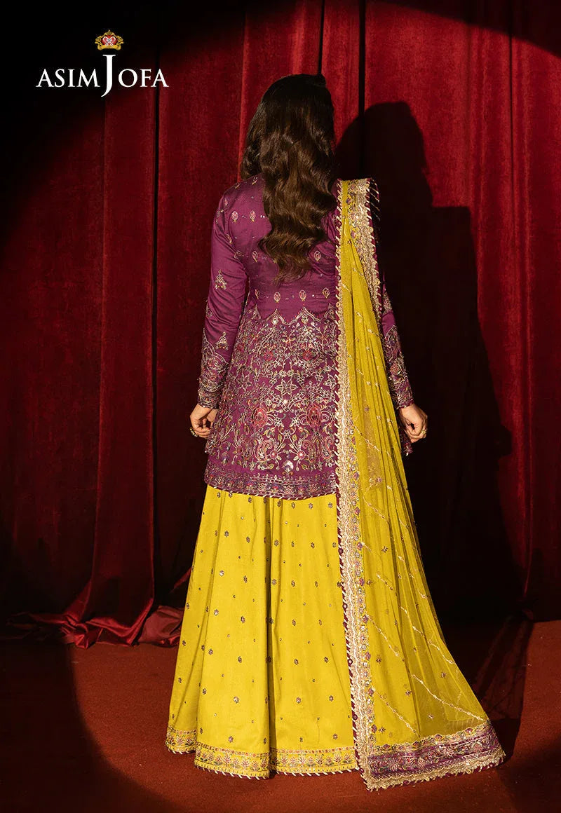Asim Jofa | Luxury Festive Rejoice | AJLFF-17 - Aqsa Fabrics