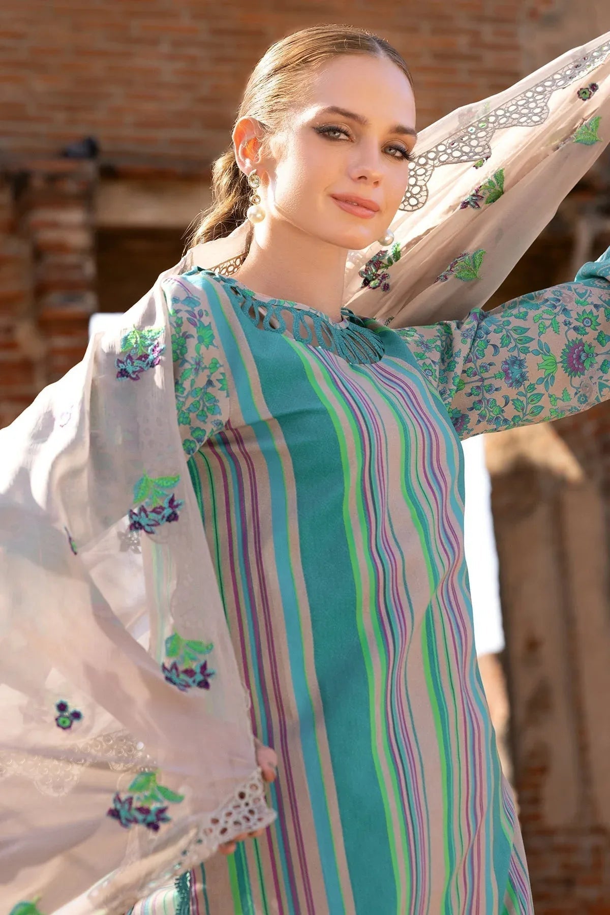 Charizma | Print Melody 25 | PM5-06 - Aqsa Fabrics