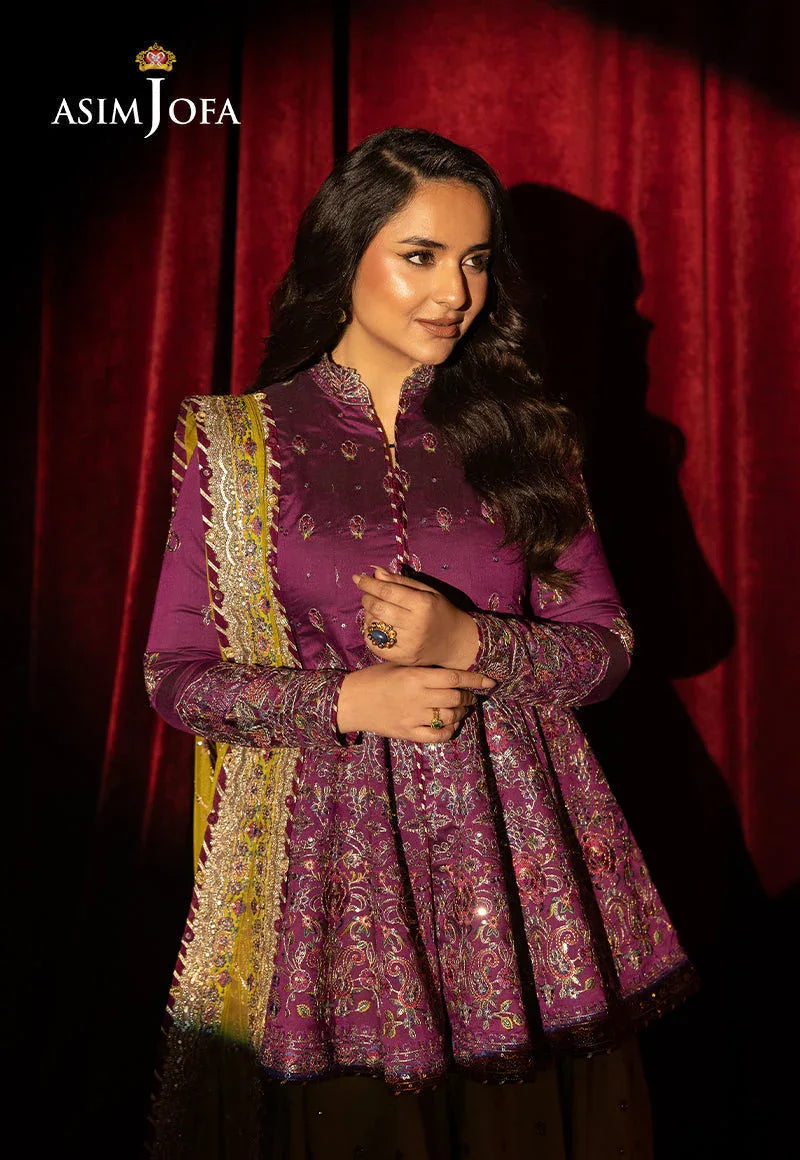 Asim Jofa | Luxury Festive Rejoice | AJLFF-17 - Aqsa Fabrics