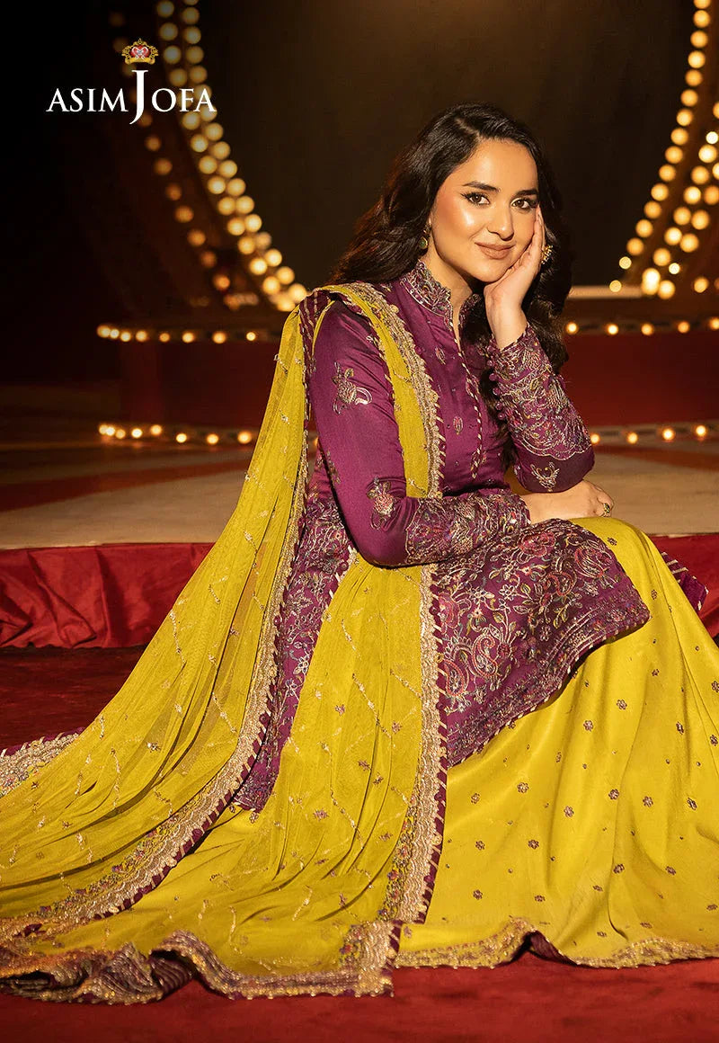 Asim Jofa | Luxury Festive Rejoice | AJLFF-17 - Aqsa Fabrics