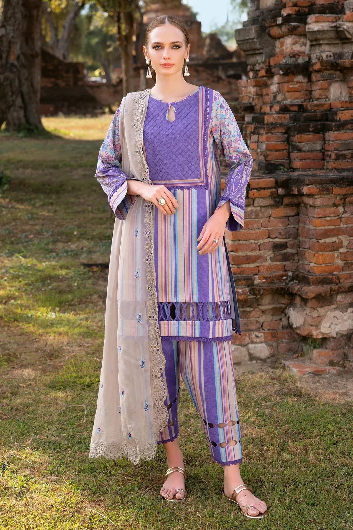 Charizma | Print Melody 25 | PM5-02 - Aqsa Fabrics