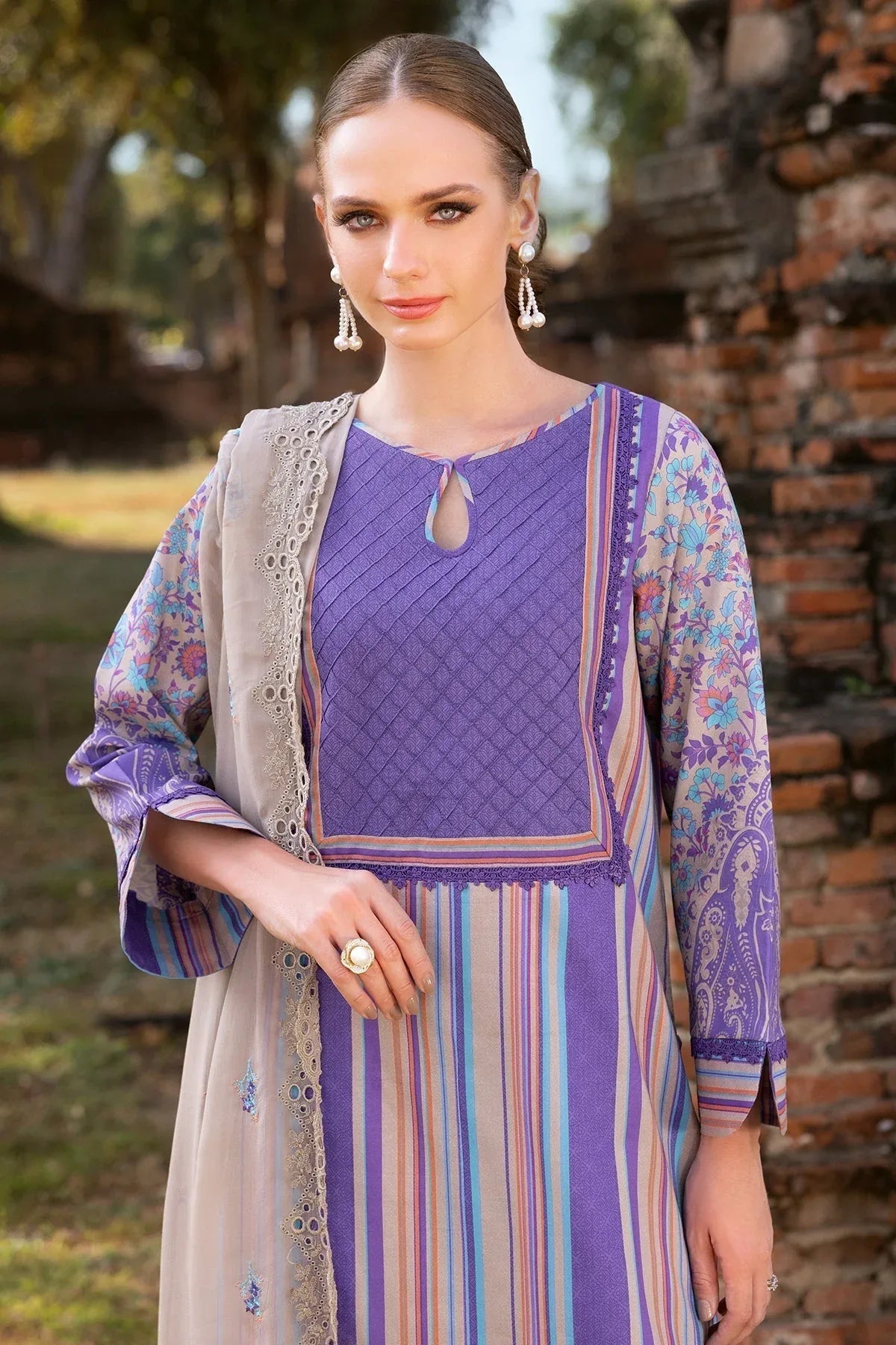 Charizma | Print Melody 25 | PM5-02 - Aqsa Fabrics