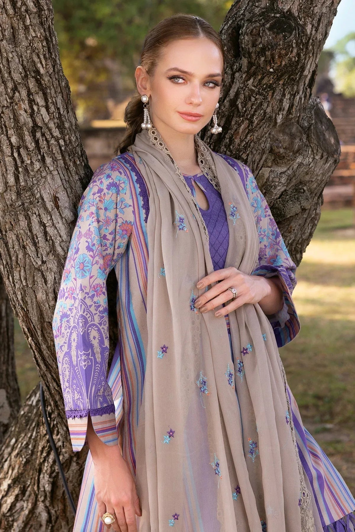 Charizma | Print Melody 25 | PM5-02 - Aqsa Fabrics