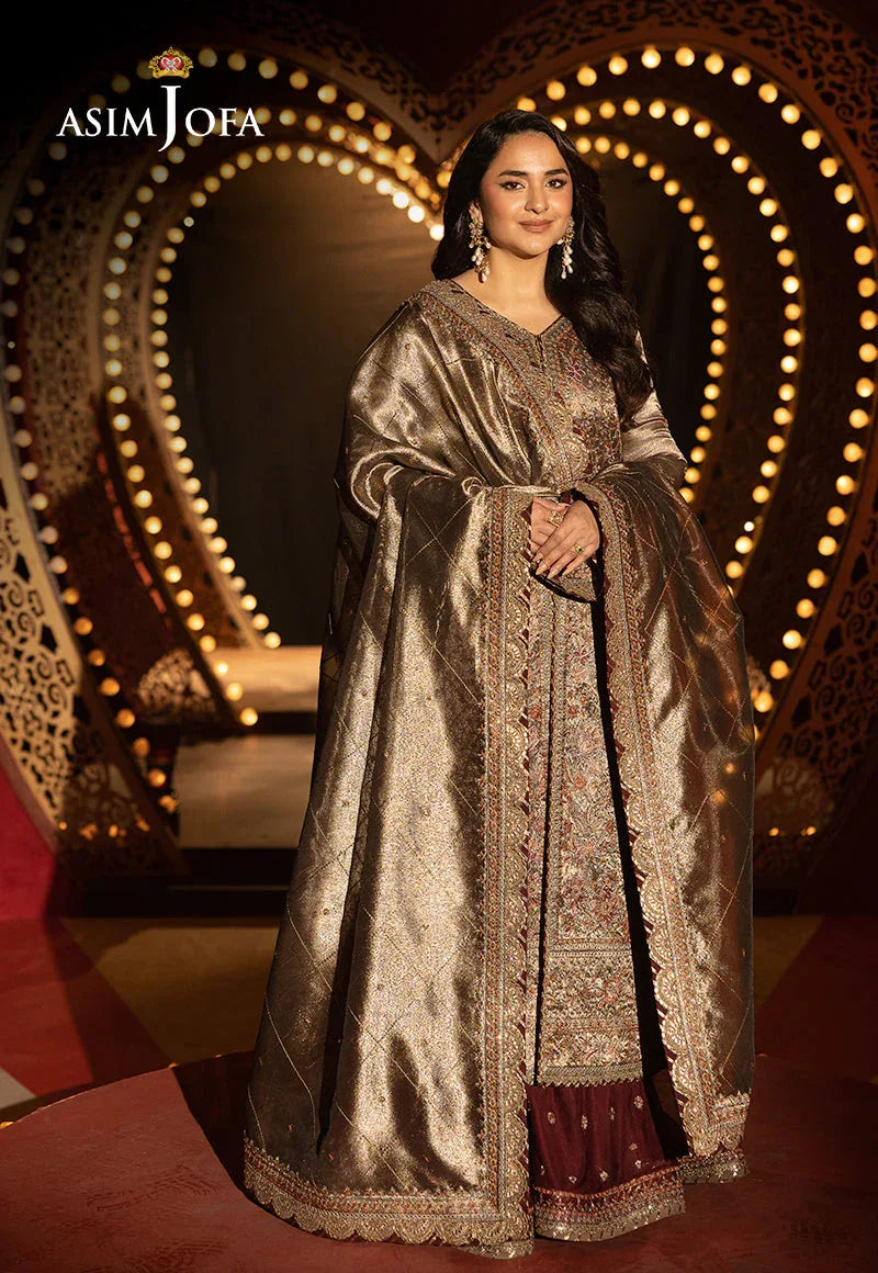 Asim Jofa | Luxury Festive Rejoice | AJLFF-09 - Aqsa Fabrics