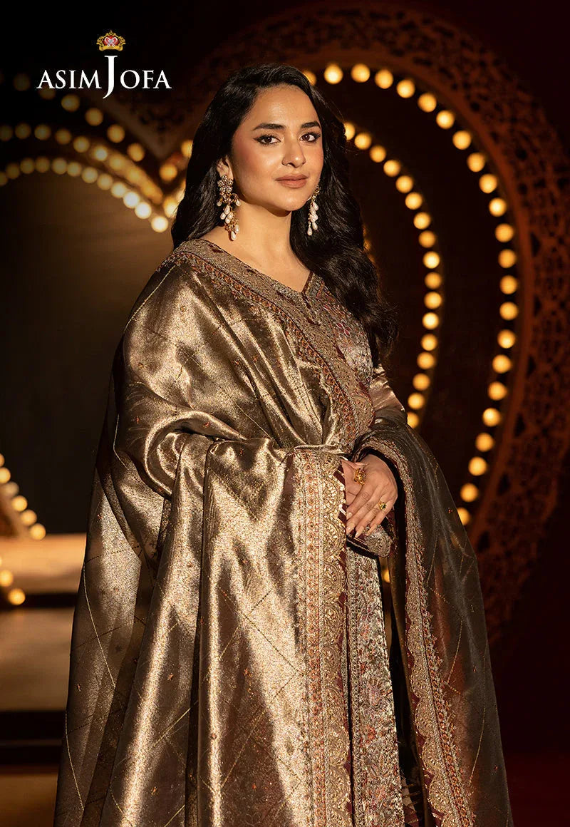 Asim Jofa | Luxury Festive Rejoice | AJLFF-09 - Aqsa Fabrics