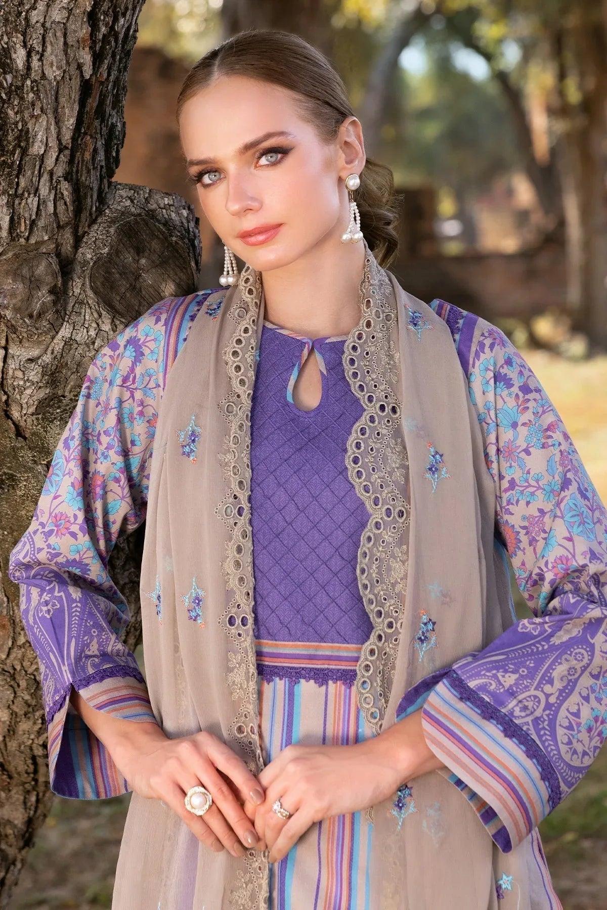 Charizma | Print Melody 25 | PM5-02 - Aqsa Fabrics