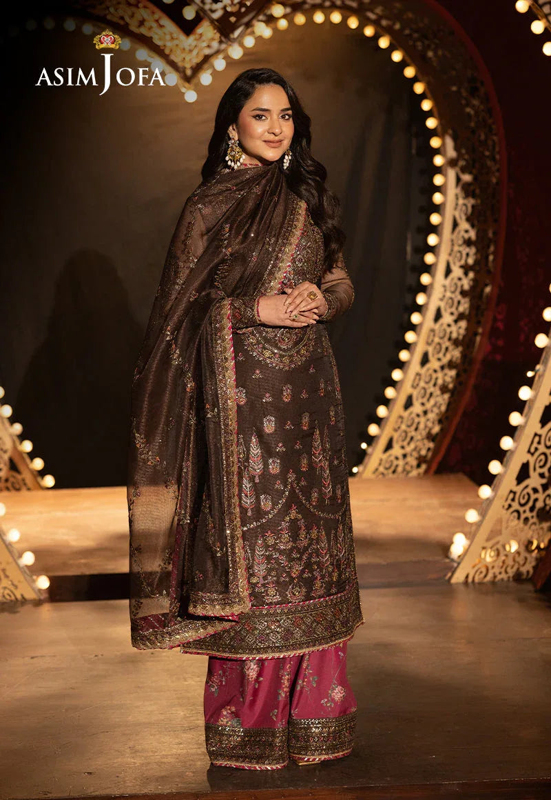Asim Jofa | Luxury Festive Rejoice | AJLFF-11 - Aqsa Fabrics