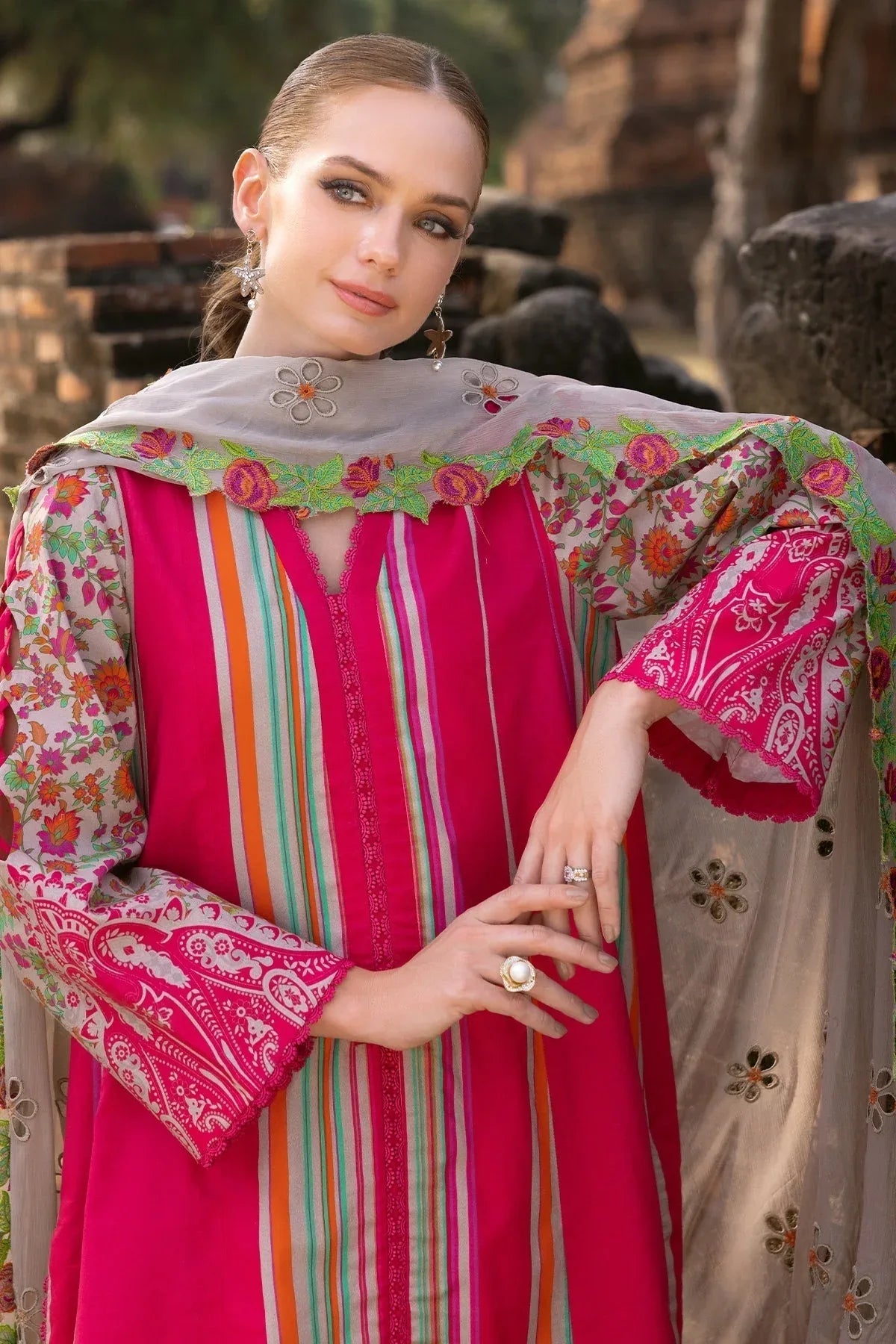 Charizma | Print Melody 25 | PM5-07 - Aqsa Fabrics