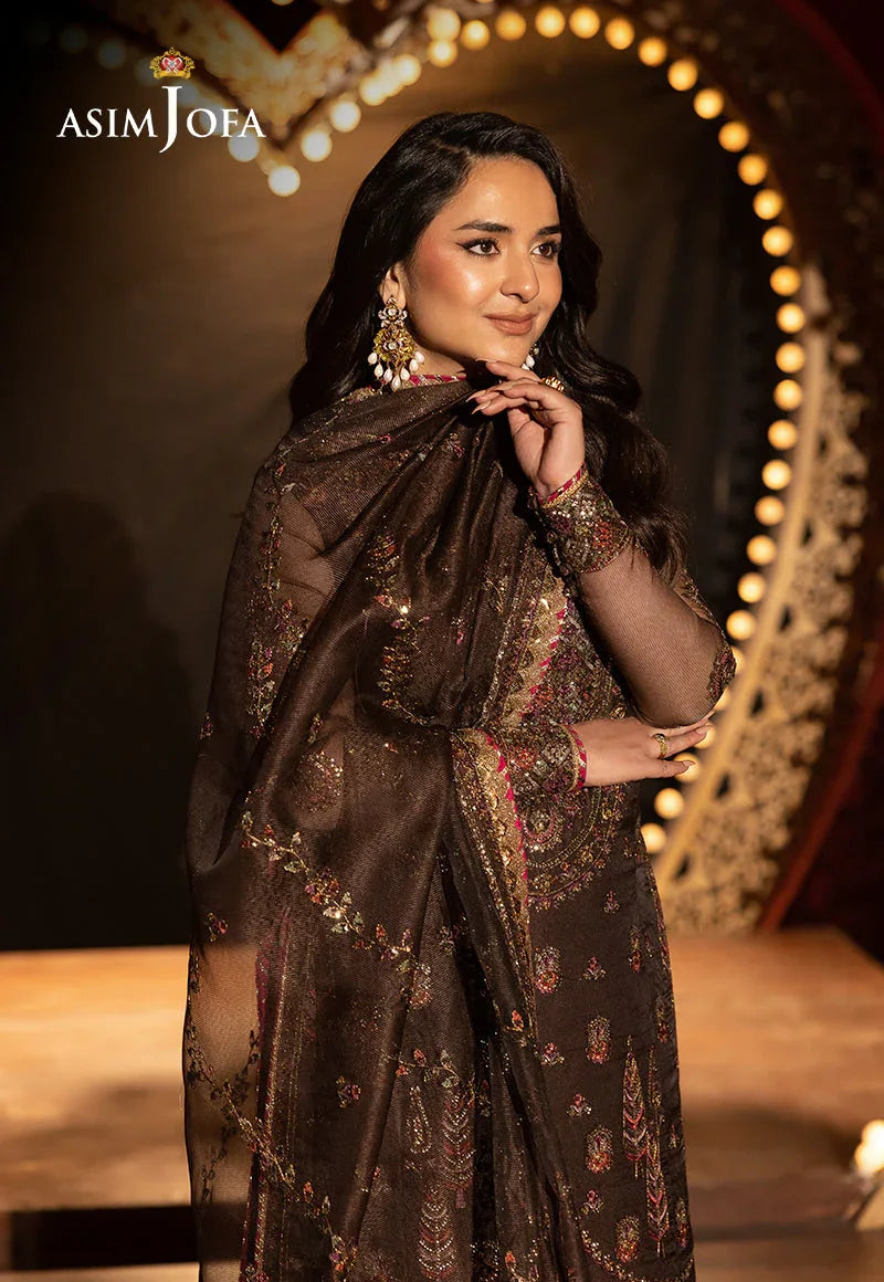 Asim Jofa | Luxury Festive Rejoice | AJLFF-11 - Aqsa Fabrics