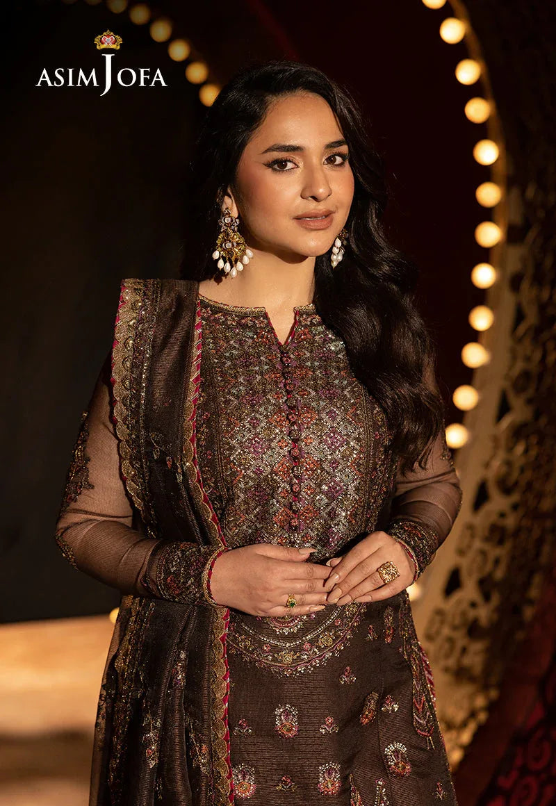 Asim Jofa | Luxury Festive Rejoice | AJLFF-11 - Aqsa Fabrics