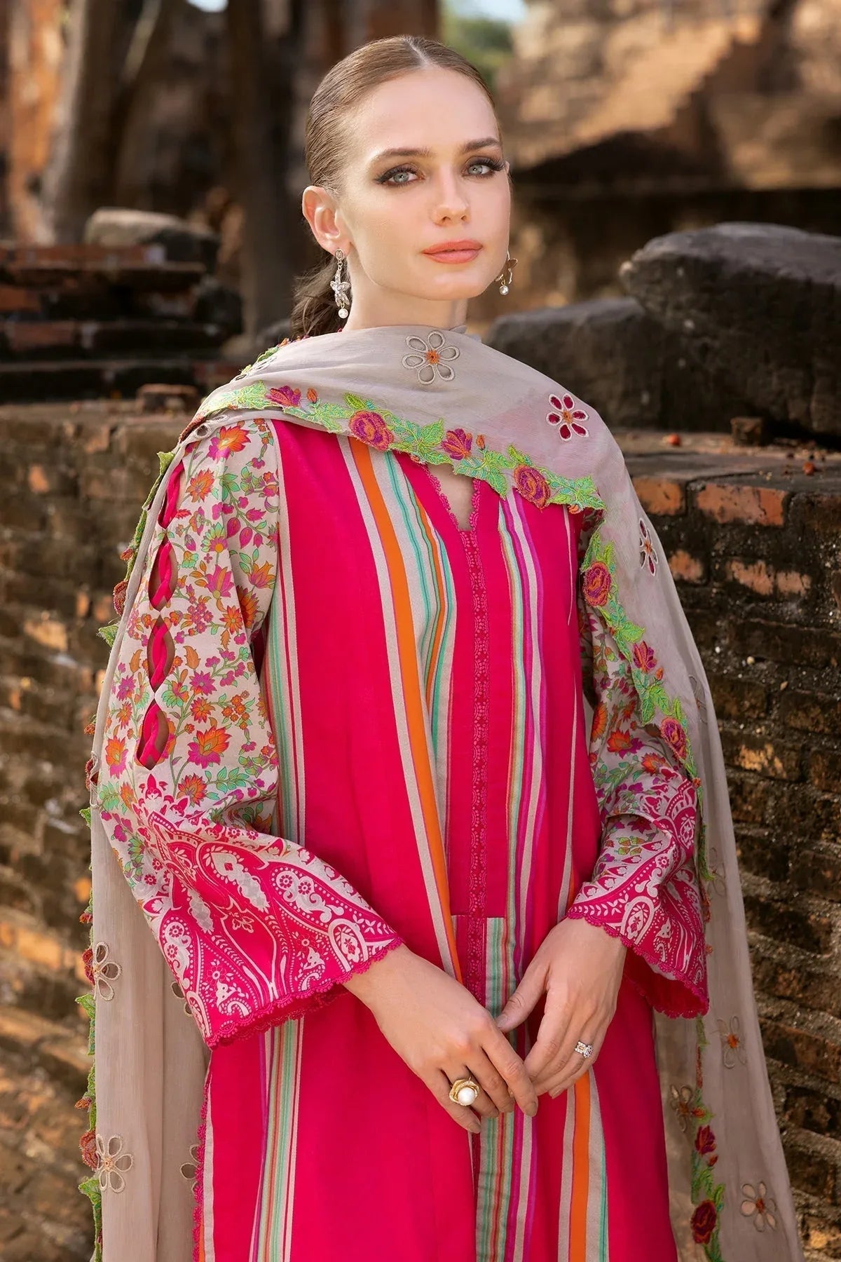 Charizma | Print Melody 25 | PM5-07 - Aqsa Fabrics