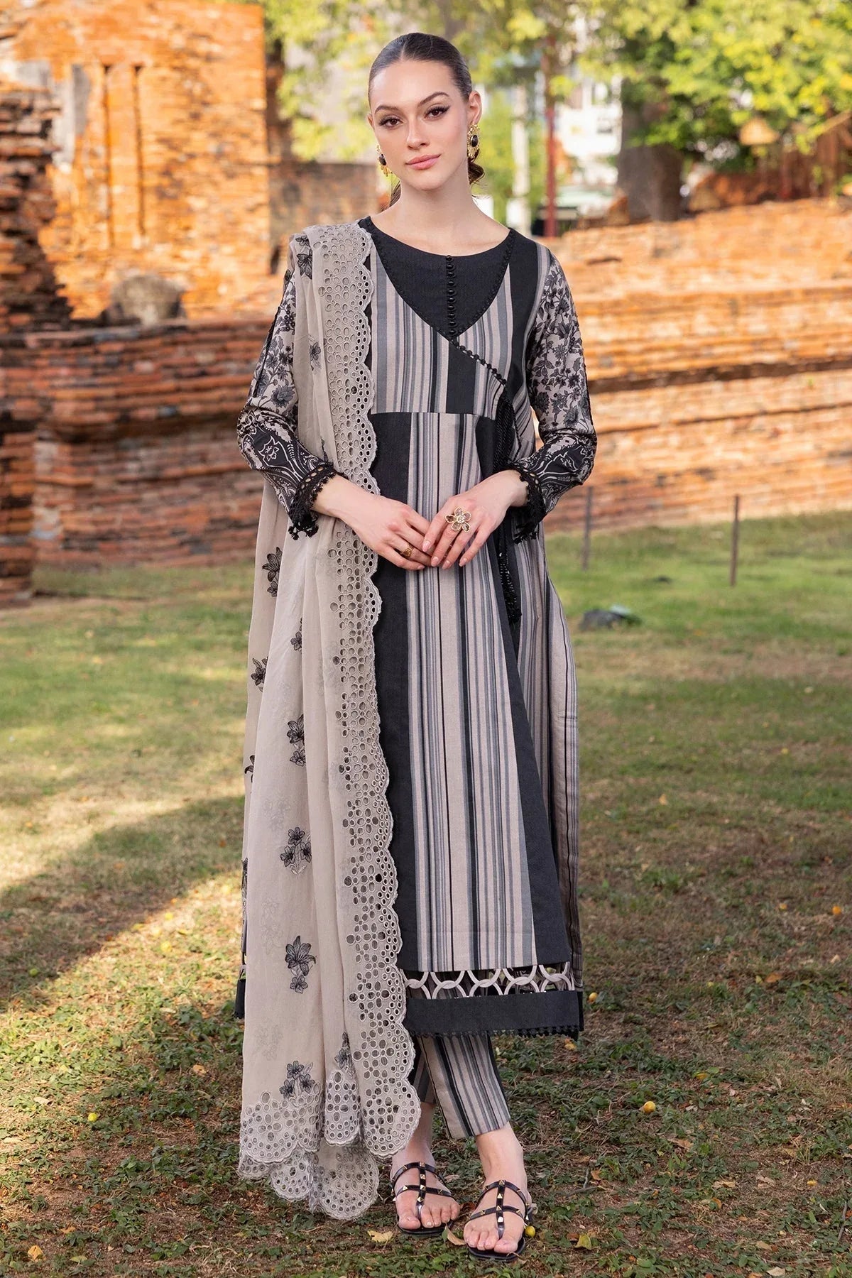 Charizma | Print Melody 25 | PM5-01 - Aqsa Fabrics