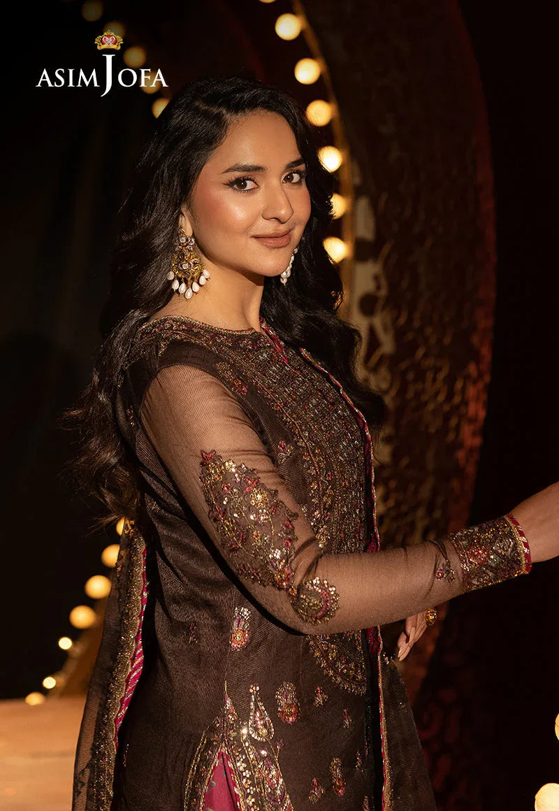 Asim Jofa | Luxury Festive Rejoice | AJLFF-11 - Aqsa Fabrics