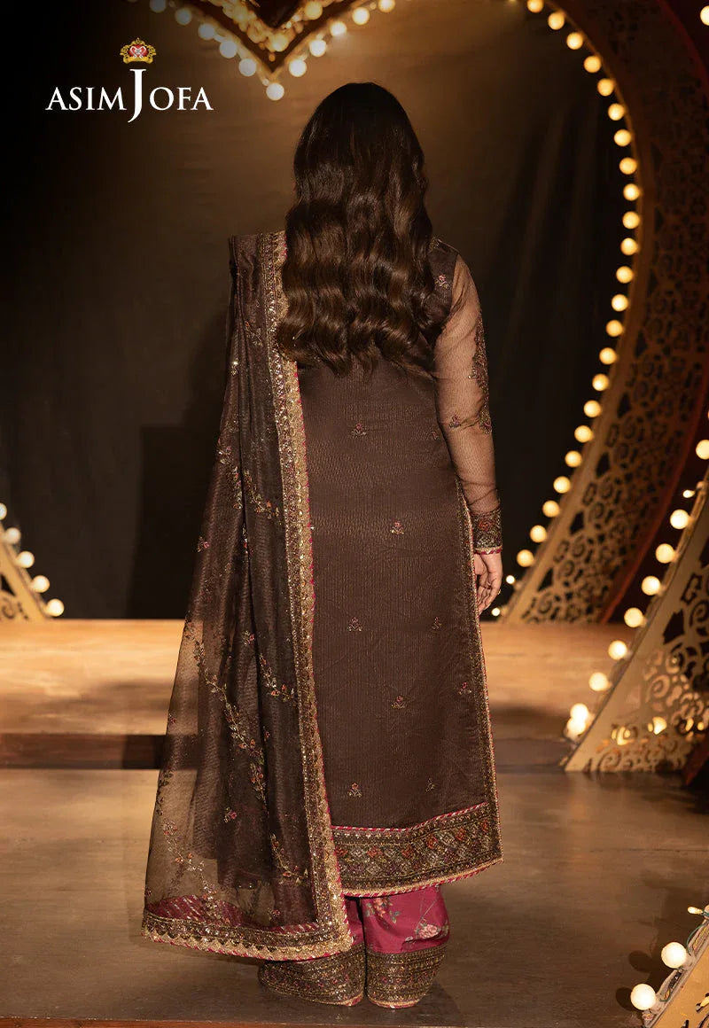 Asim Jofa | Luxury Festive Rejoice | AJLFF-11 - Aqsa Fabrics