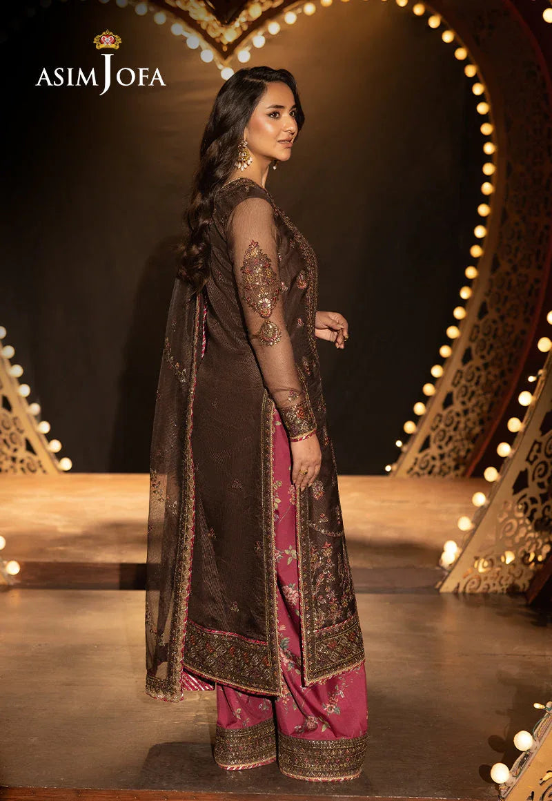 Asim Jofa | Luxury Festive Rejoice | AJLFF-11 - Aqsa Fabrics