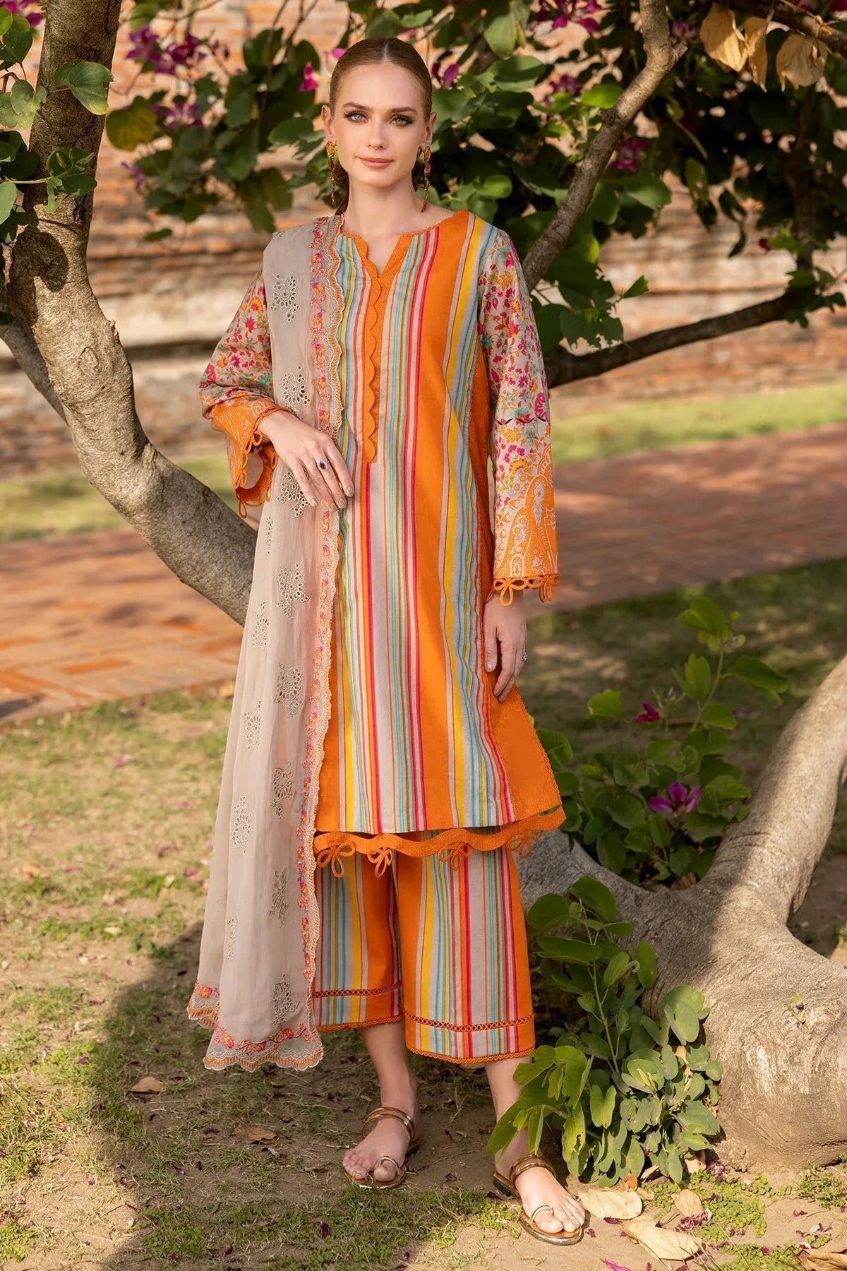Charizma | Print Melody 25 | PM5-04 - Aqsa Fabrics