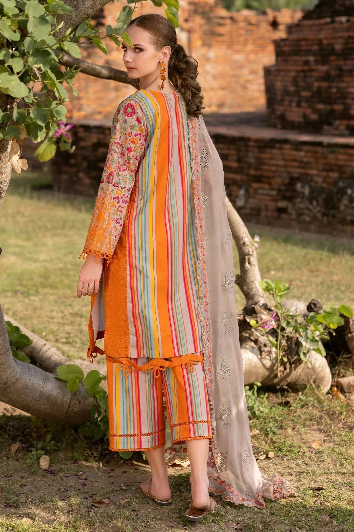 Charizma | Print Melody 25 | PM5-04 - Aqsa Fabrics