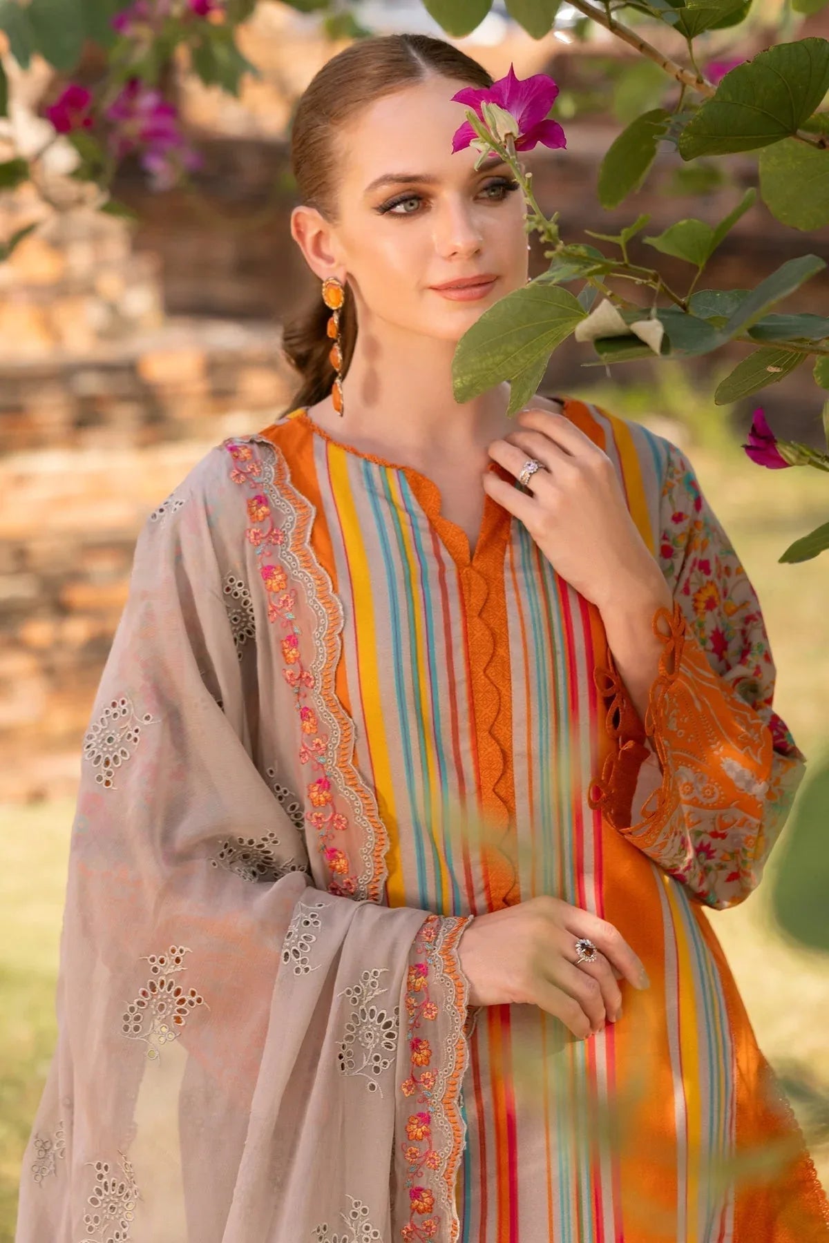 Charizma | Print Melody 25 | PM5-04 - Aqsa Fabrics