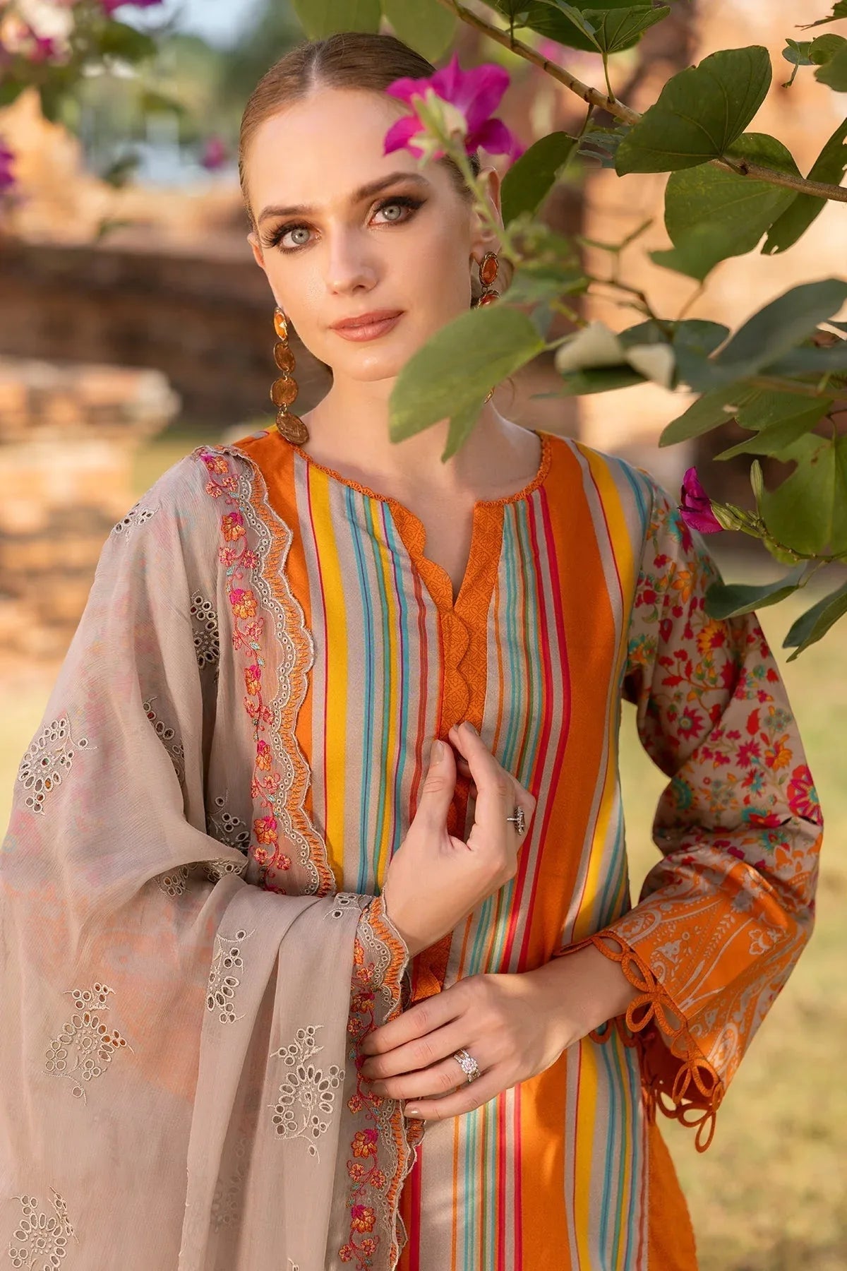 Charizma | Print Melody 25 | PM5-04 - Aqsa Fabrics