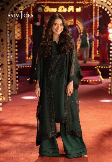 Asim Jofa | Festive Collection 25 | AJLLF-06 - Aqsa Fabrics