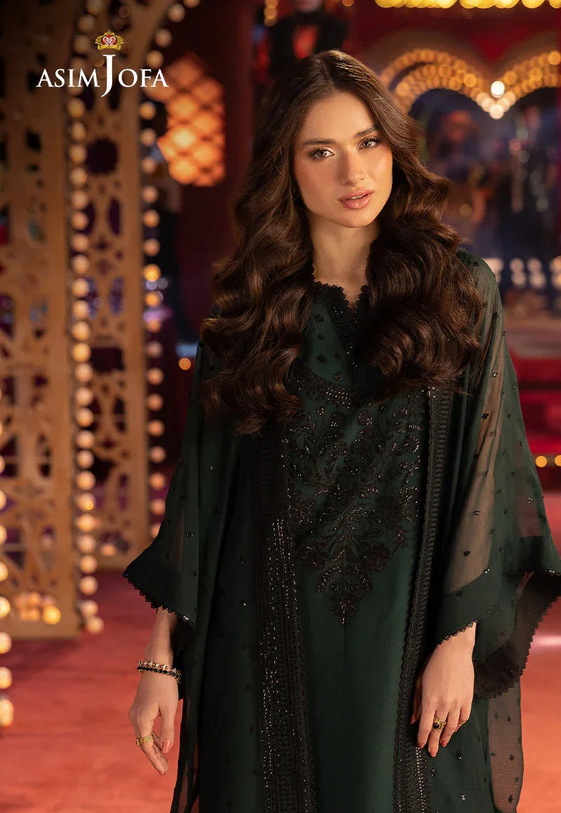 Asim Jofa | Festive Collection 25 | AJLLF-06 - Aqsa Fabrics