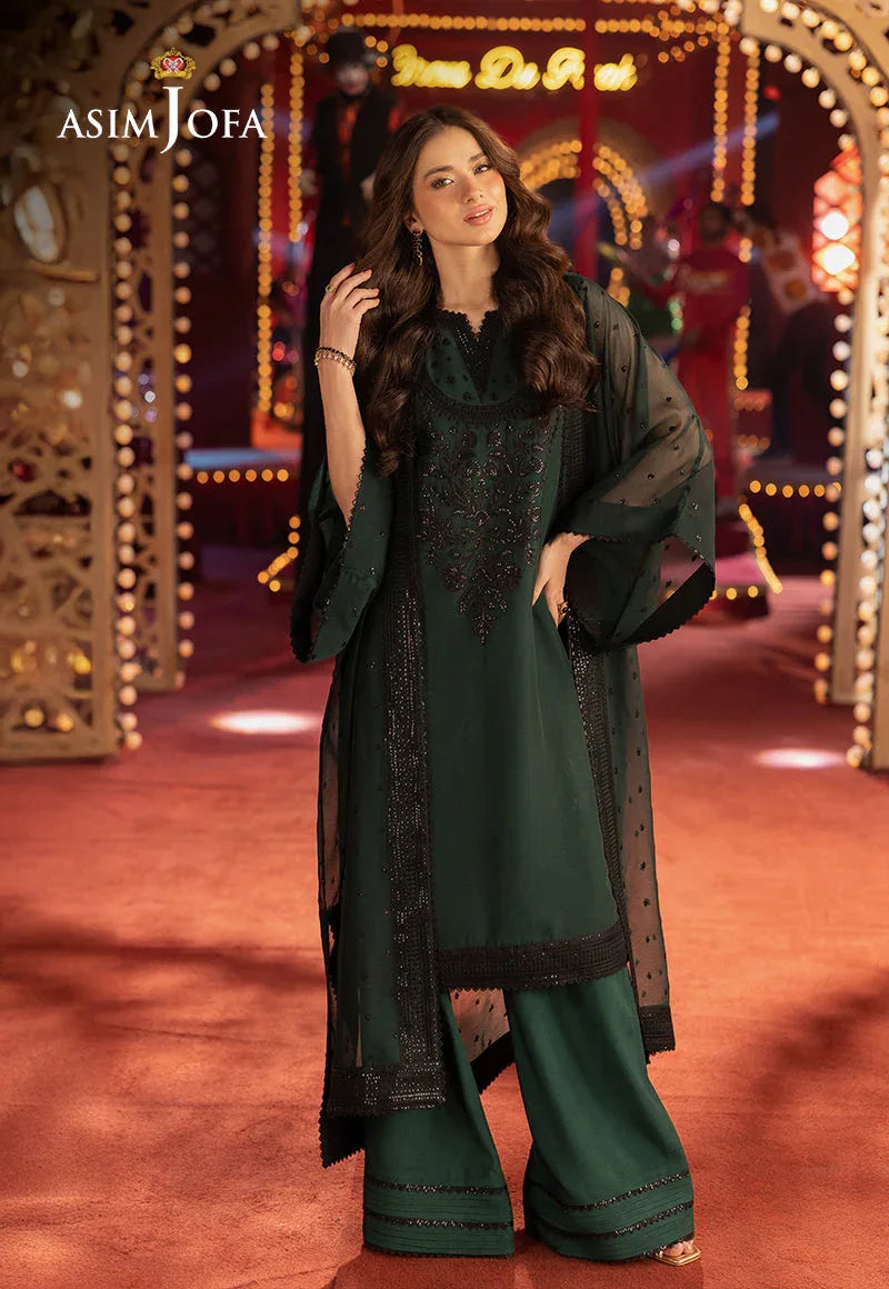 Asim Jofa | Festive Collection 25 | AJLLF-06 - Aqsa Fabrics