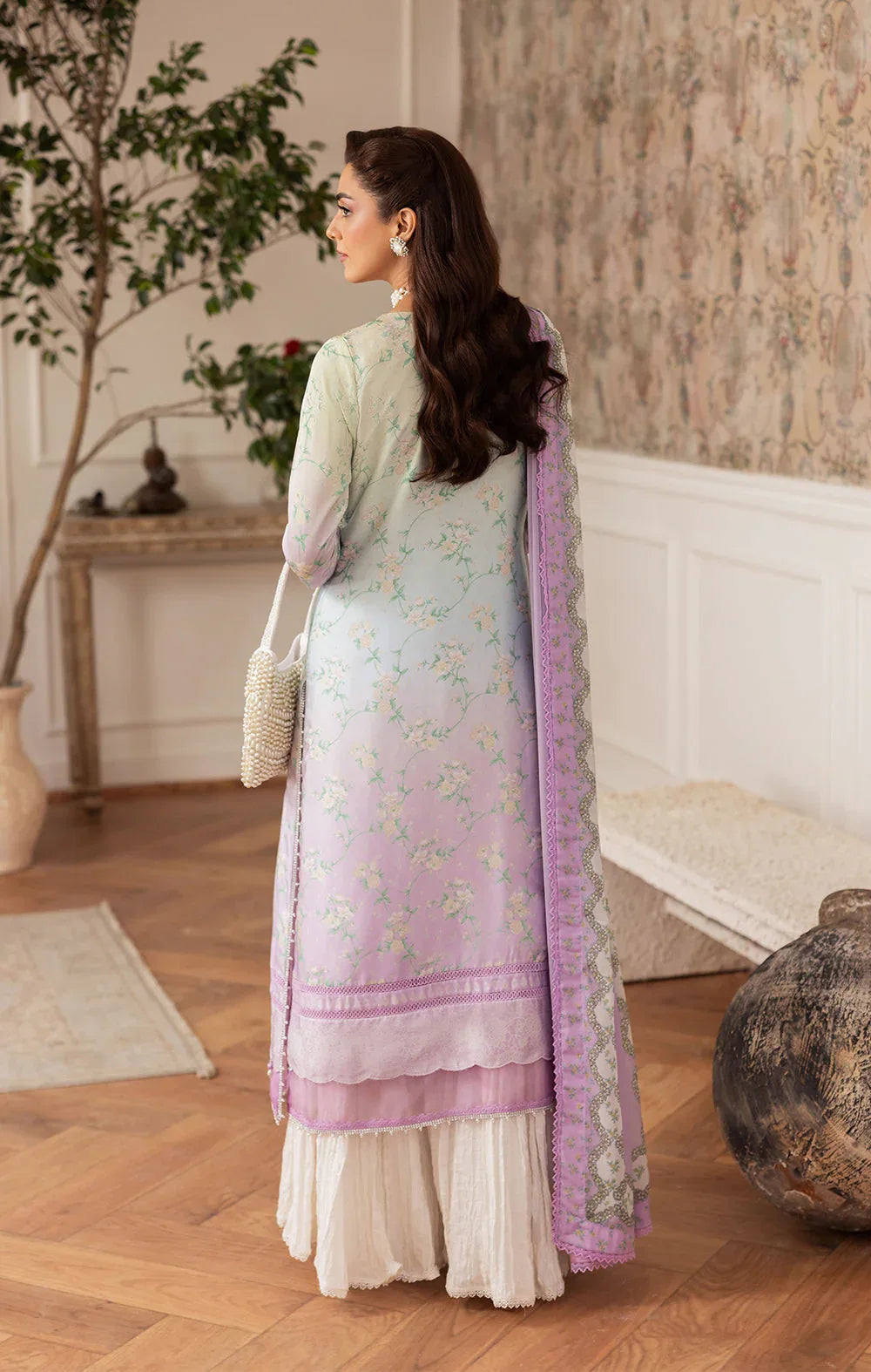 Maya | Eloura Silk Pret 25 | LUMA - Aqsa Fabrics
