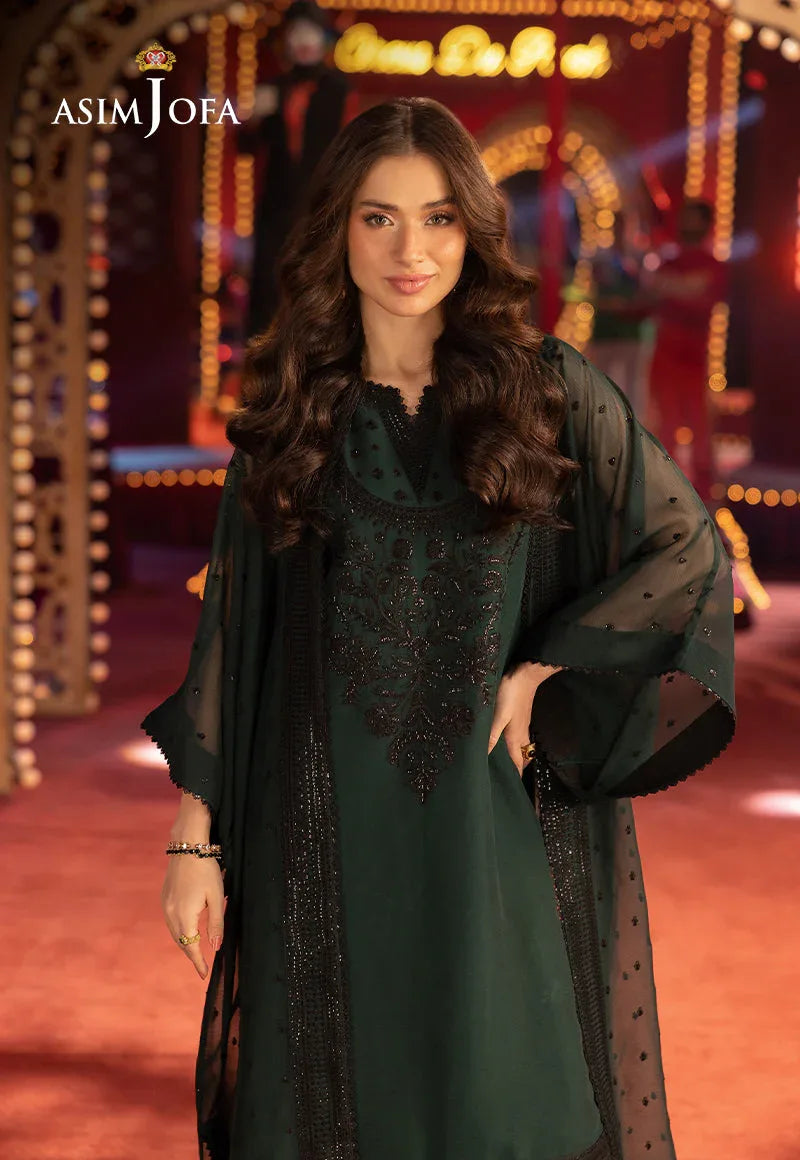 Asim Jofa | Festive Collection 25 | AJLLF-06 - Aqsa Fabrics