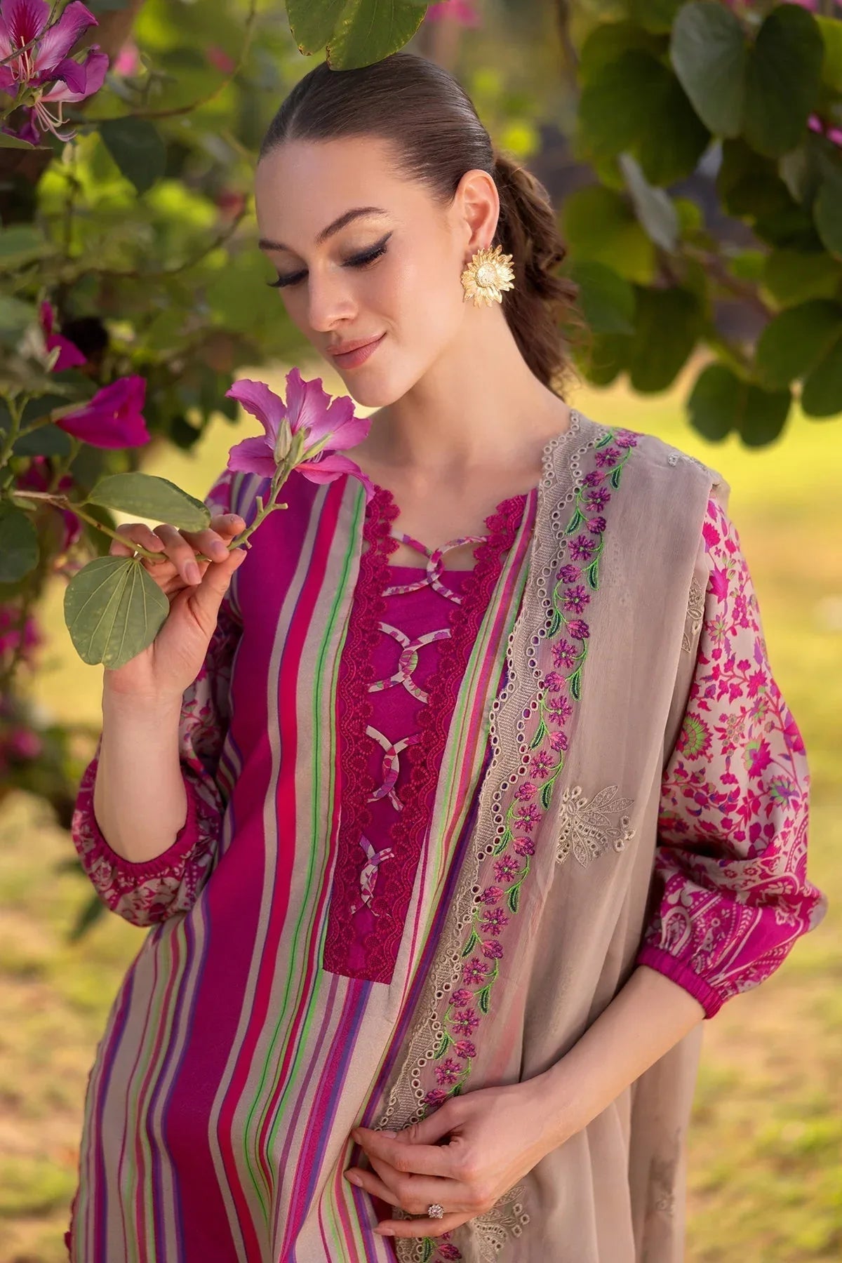 Charizma | Print Melody 25 | PM5-03 - Aqsa Fabrics