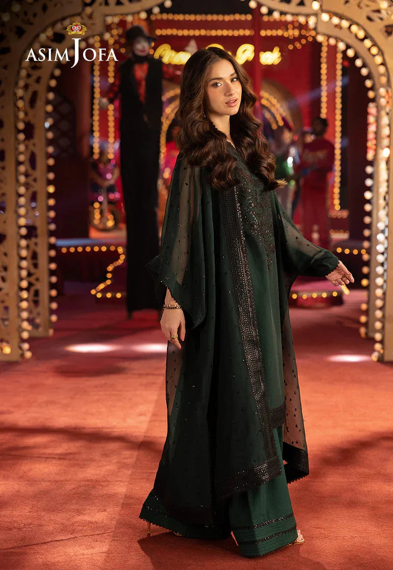 Asim Jofa | Festive Collection 25 | AJLLF-06 - Aqsa Fabrics