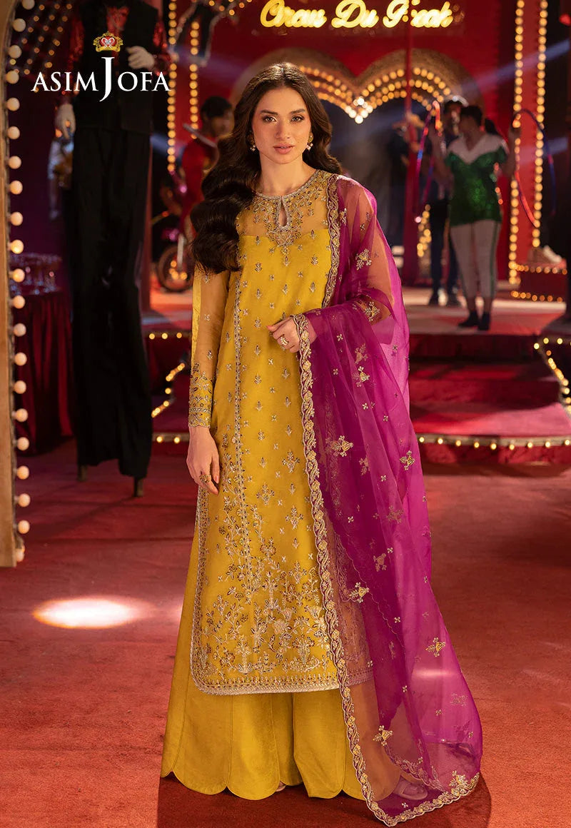 Asim Jofa | Festive Opulence | AJFO-05 - Aqsa Fabrics