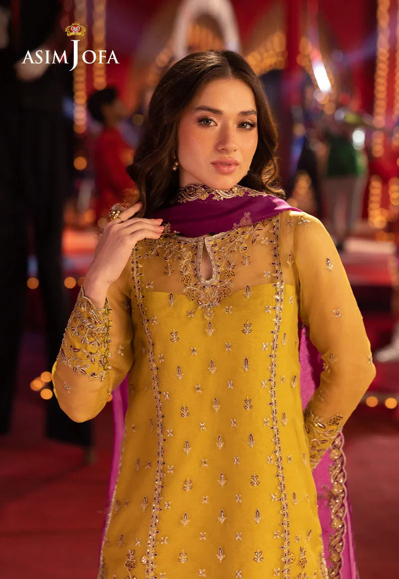 Asim Jofa | Festive Opulence | AJFO-05 - Aqsa Fabrics