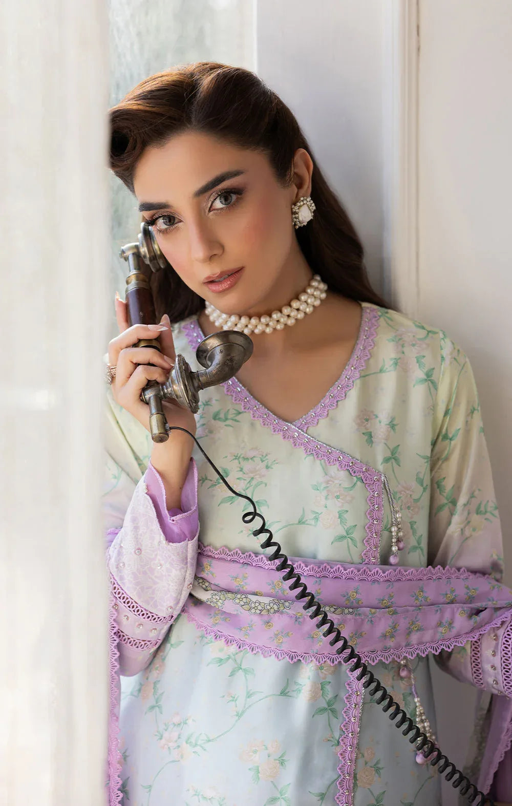 Maya | Eloura Silk Pret 25 | LUMA - Aqsa Fabrics