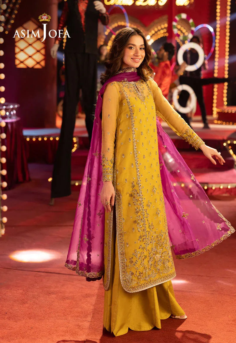 Asim Jofa | Festive Opulence | AJFO-05 - Aqsa Fabrics