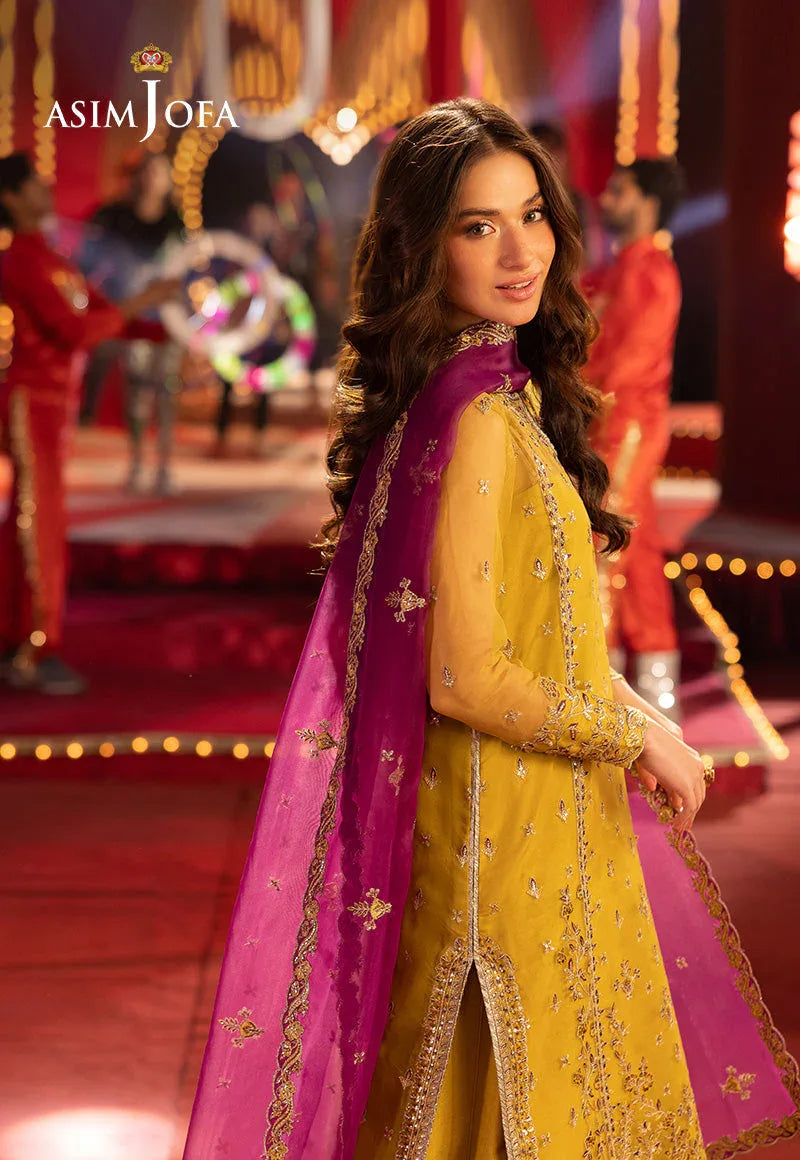 Asim Jofa | Festive Opulence | AJFO-05 - Aqsa Fabrics