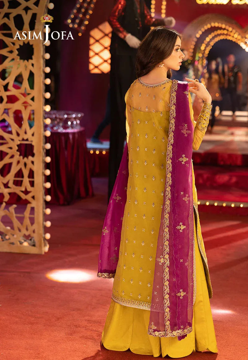 Asim Jofa | Festive Opulence | AJFO-05 - Aqsa Fabrics
