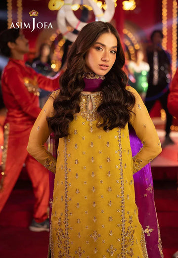 Asim Jofa | Festive Opulence | AJFO-05 - Aqsa Fabrics