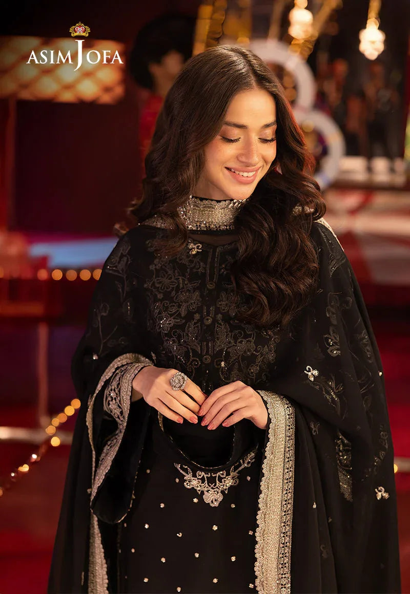 Asim Jofa | Festive Collection 25 | AJLLF-03 - Aqsa Fabrics
