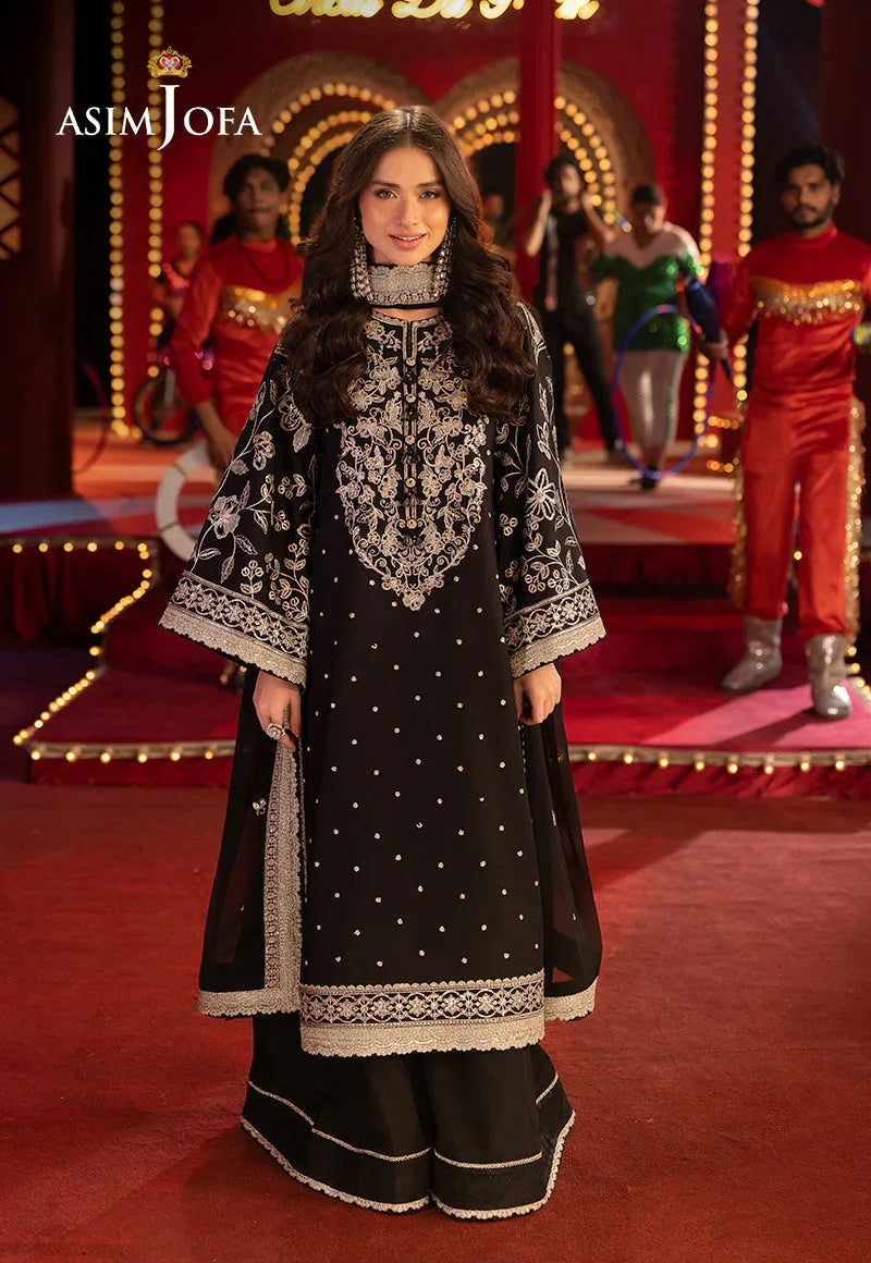 Asim Jofa | Festive Collection 25 | AJLLF-03 - Aqsa Fabrics