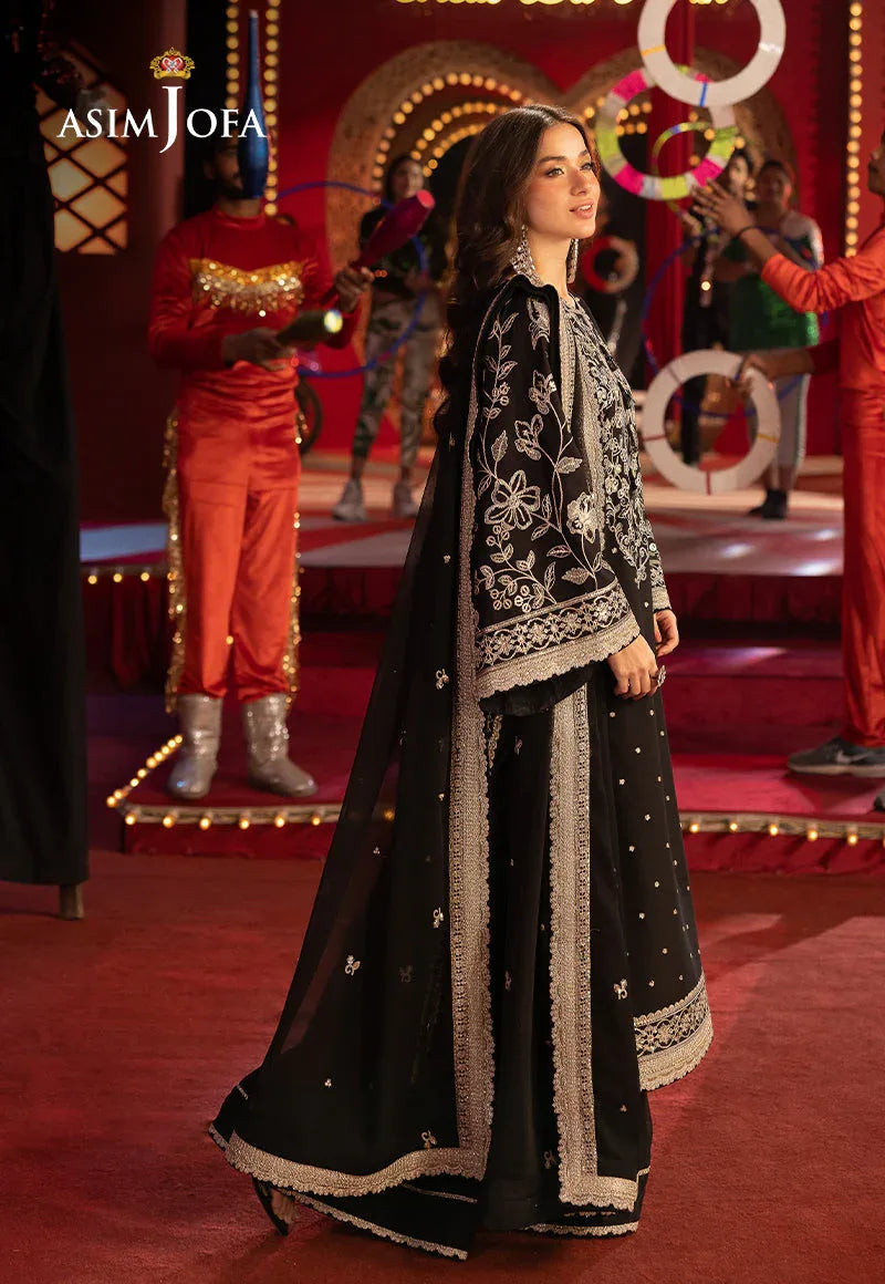 Asim Jofa | Festive Collection 25 | AJLLF-03 - Aqsa Fabrics