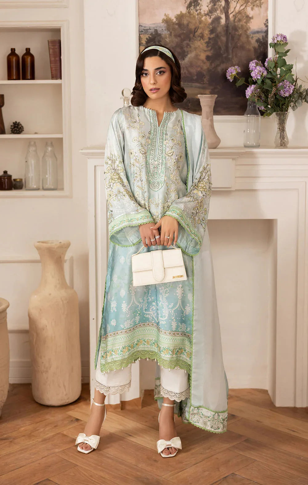 Maya | Eloura Silk Pret 25 | NIORA - Aqsa Fabrics