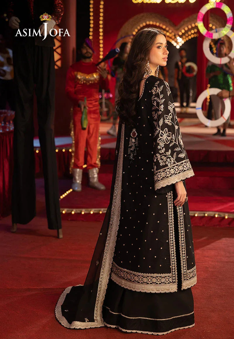 Asim Jofa | Festive Collection 25 | AJLLF-03 - Aqsa Fabrics
