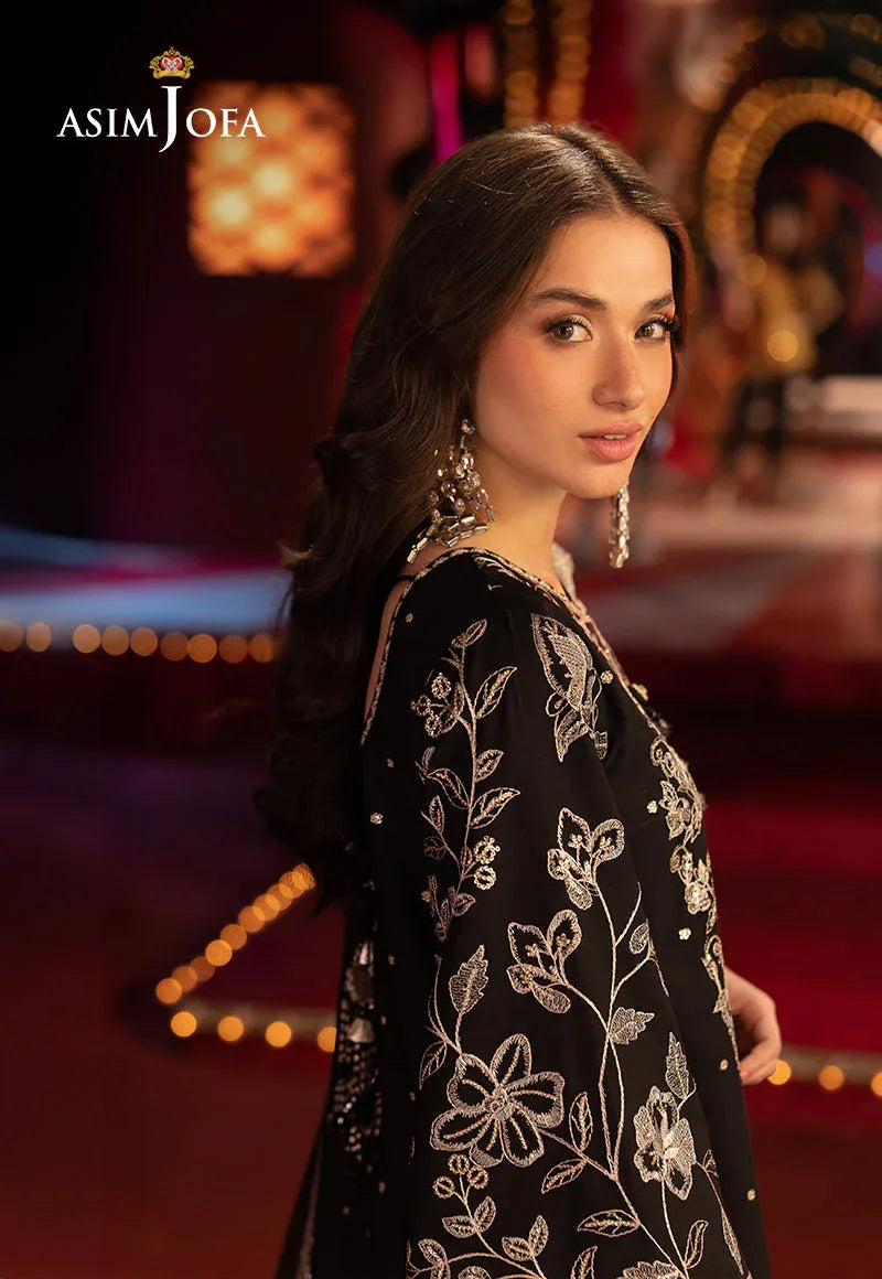 Asim Jofa | Festive Collection 25 | AJLLF-03 - Aqsa Fabrics